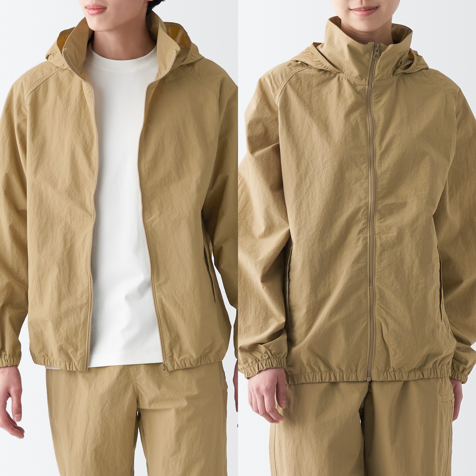 撥水ナイロンウィンドブレーカー