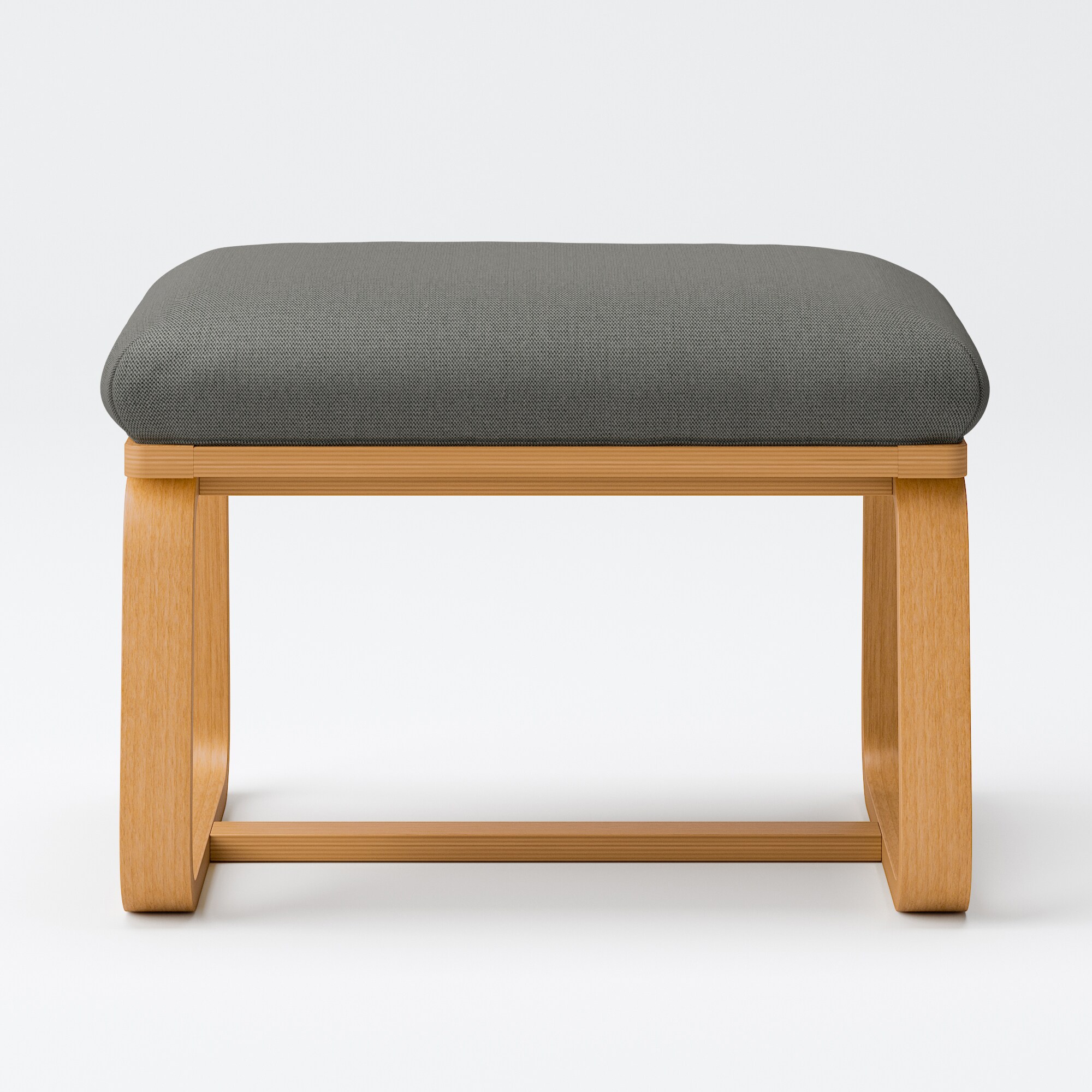 【カバー】綿麻バスケット織リビングでもダイニングでもつかえるベンチ・２用カバー