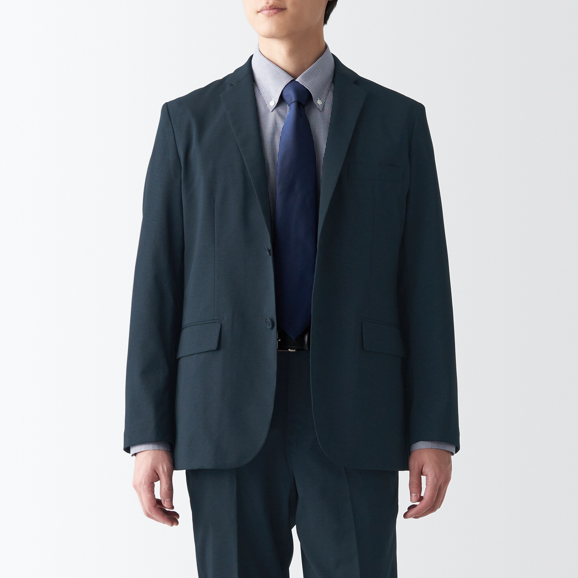 【セットアップ可能】イージーケアストレッチジャケット