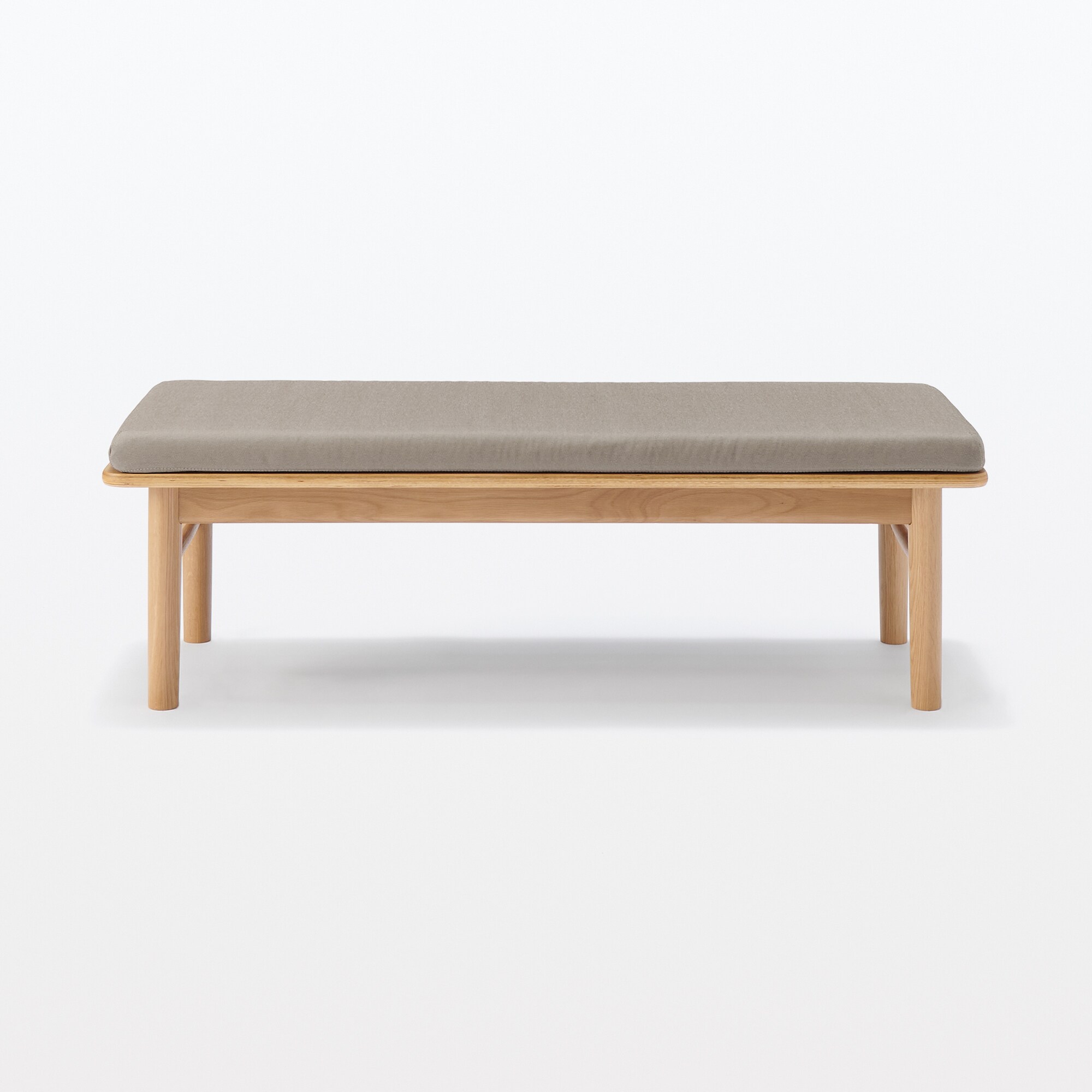 木製　リビングダイニング　ベンチ／幅１３０ｃｍ