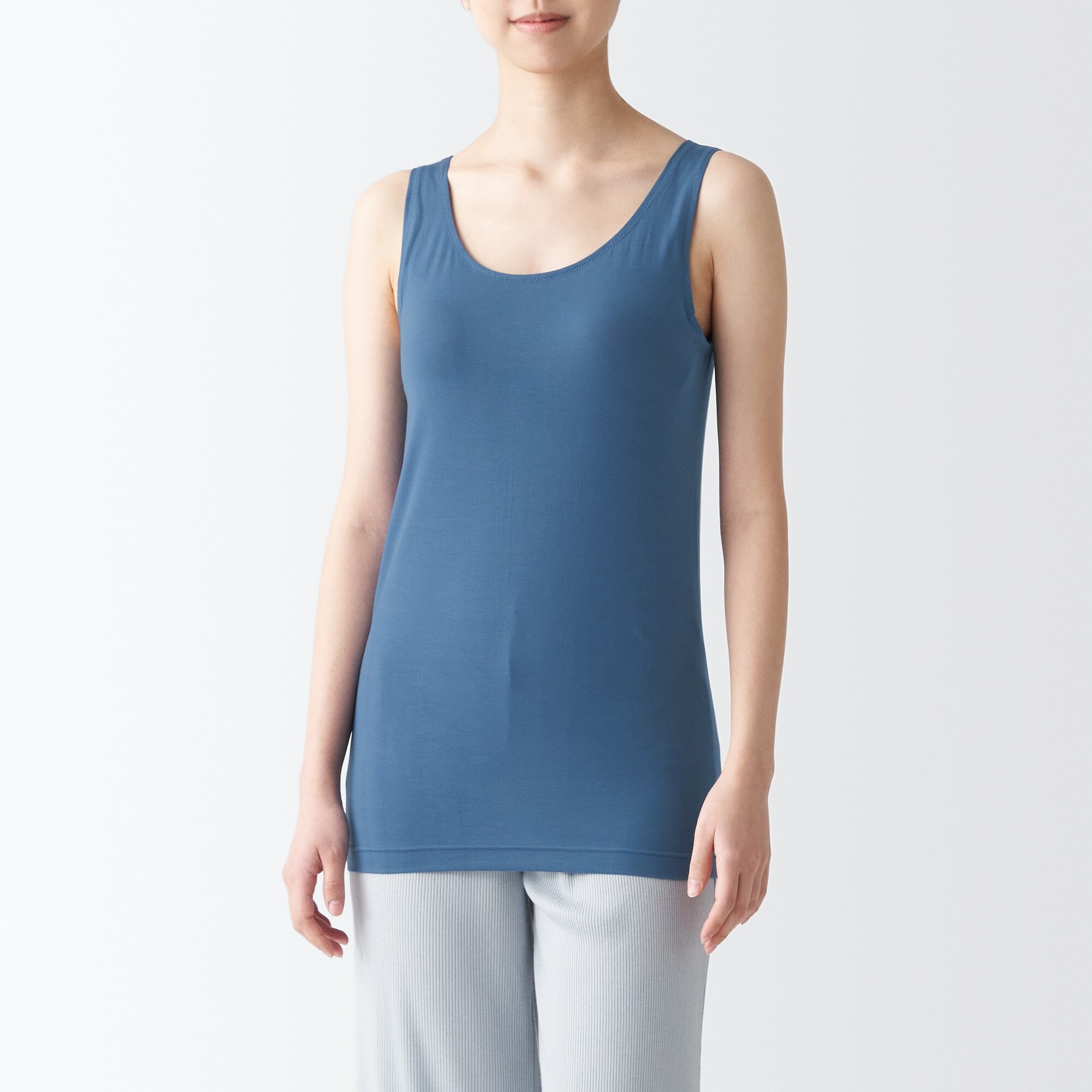 なめらかブラタンクトップ