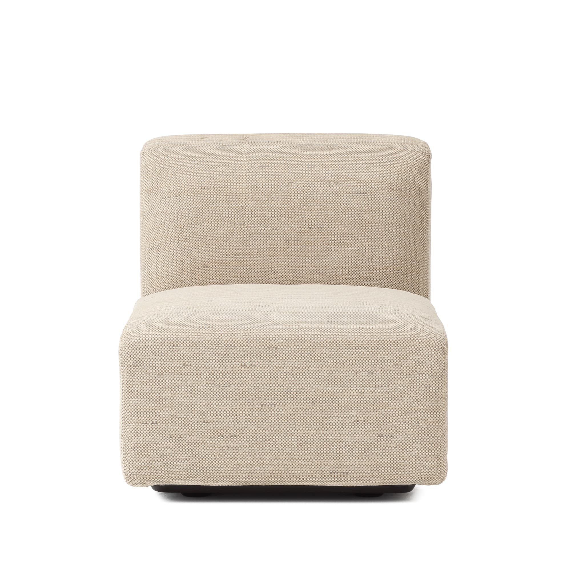 【カバー】綿ポリエステル変り織ユニットソファ・アームレス・小用カバー