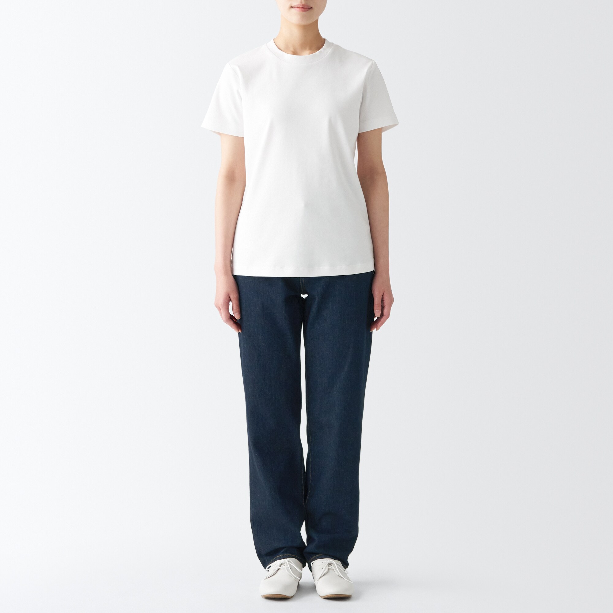 【レギュラー】デニムパンツ（股下７７ｃｍ）