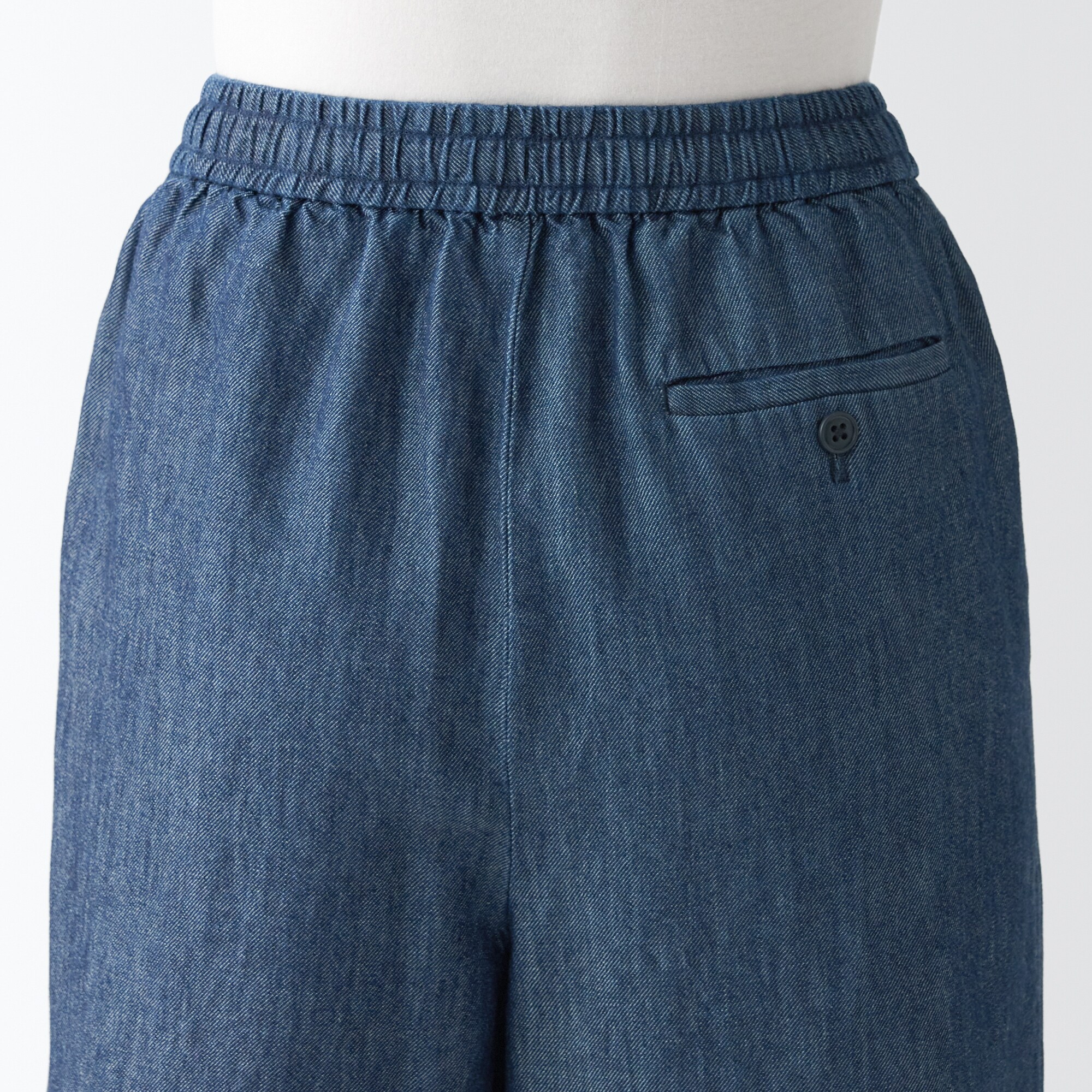 ラミーコットンデニムショートパンツ（婦人）