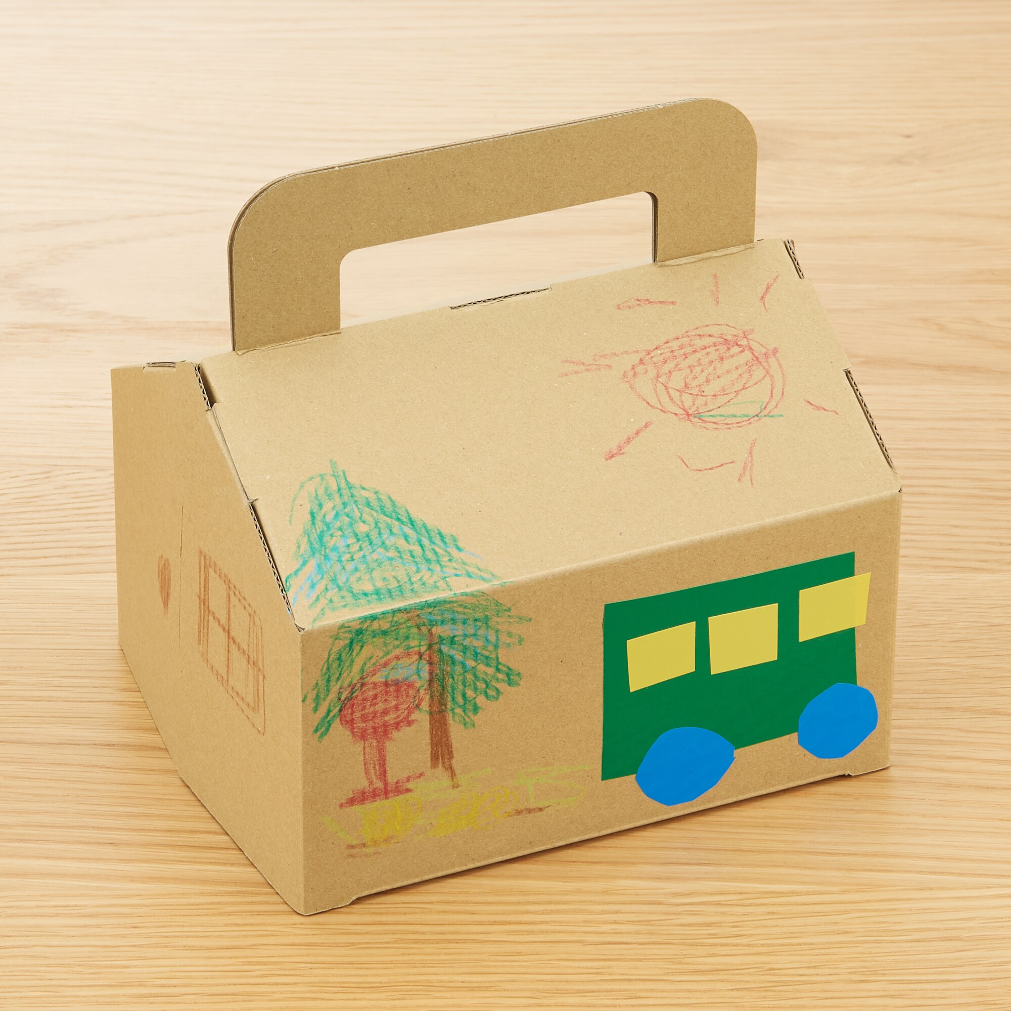 じぶんでつくるおかたづけボックス　対象年齢３歳以上