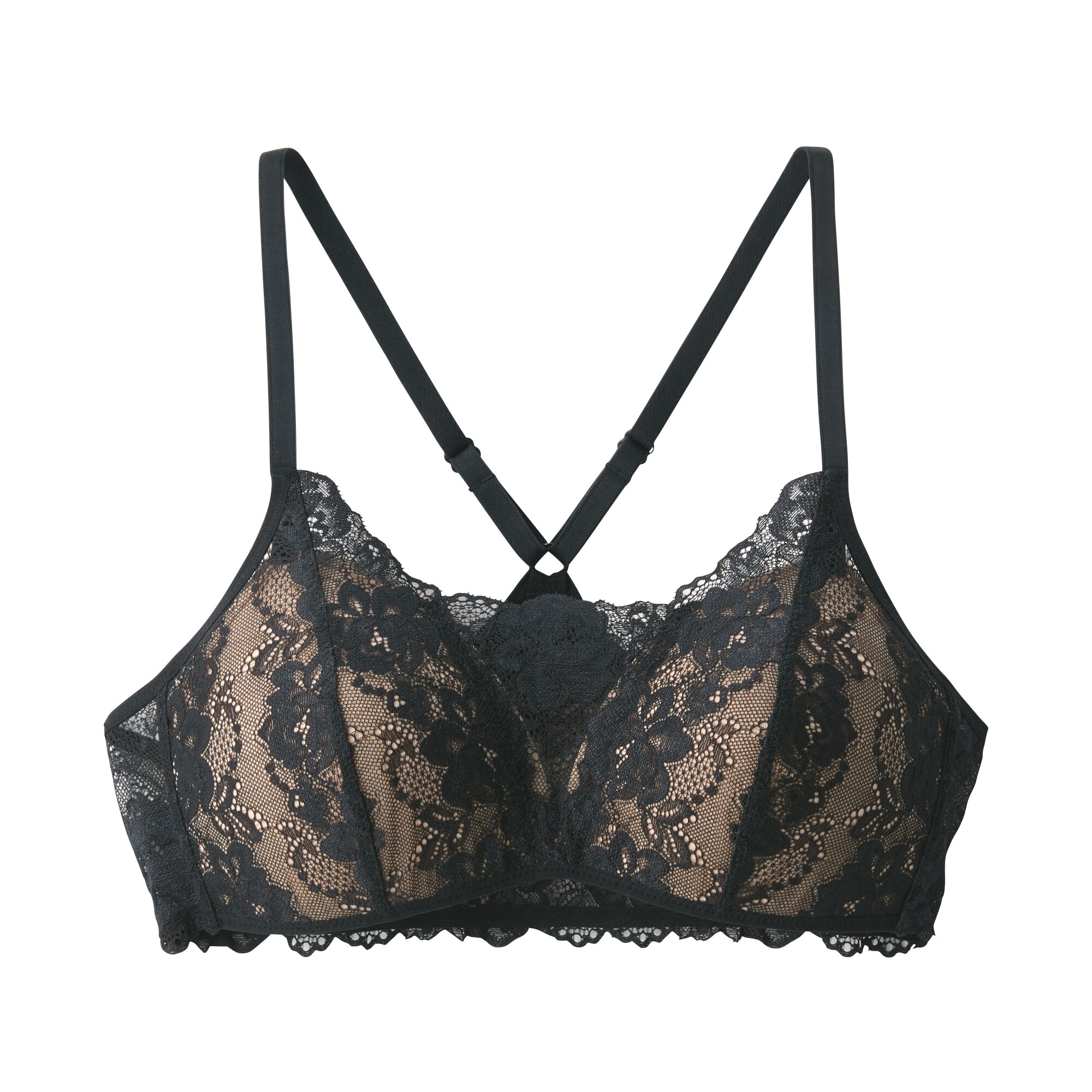 レースブラジャー➀