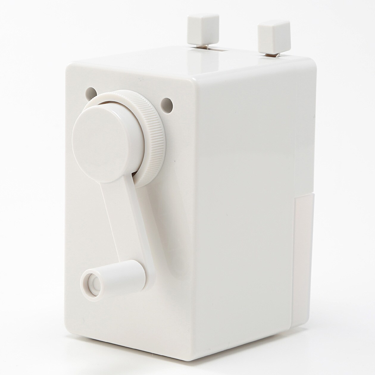 手動式鉛筆削り　大・約Ｗ７１×Ｈ１２９×Ｄ１２１ｍｍ