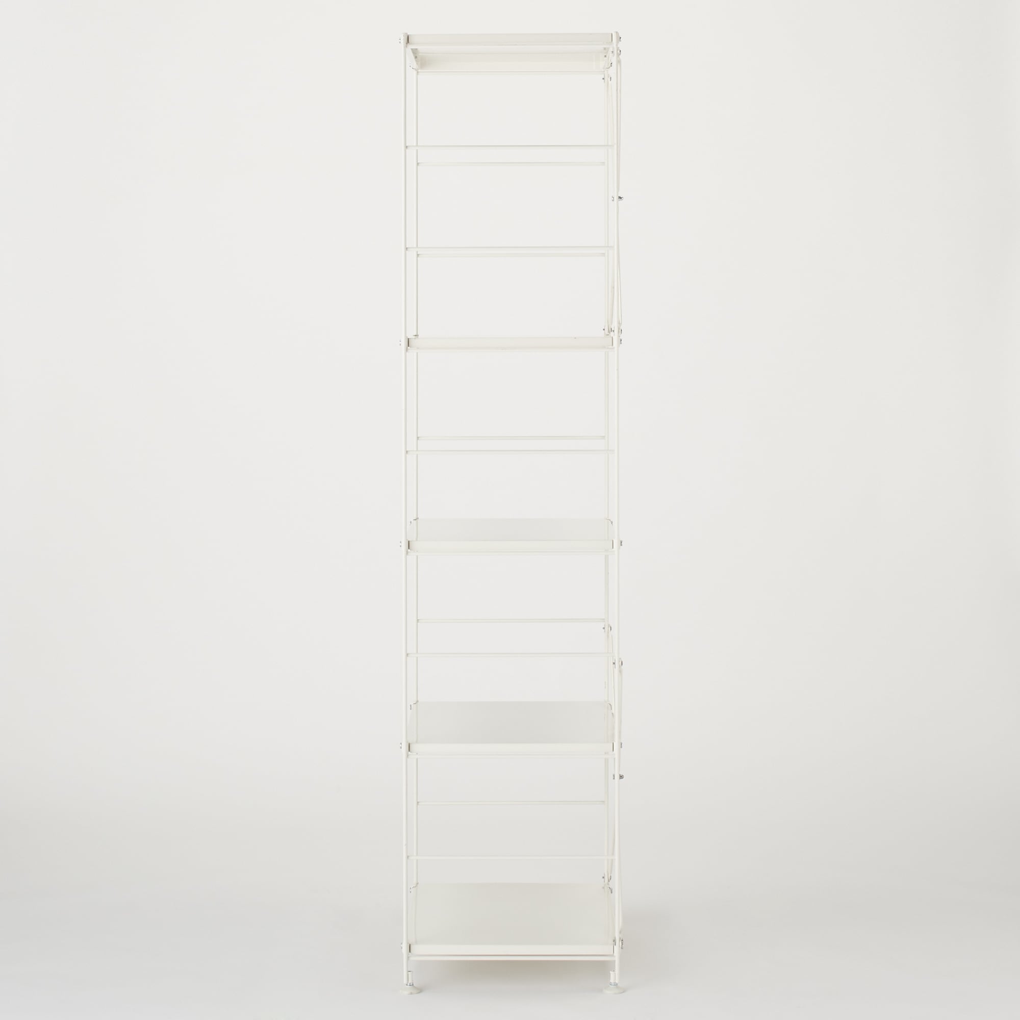 スチールユニットシェルフ・スチール棚セット・大・ライトグレー