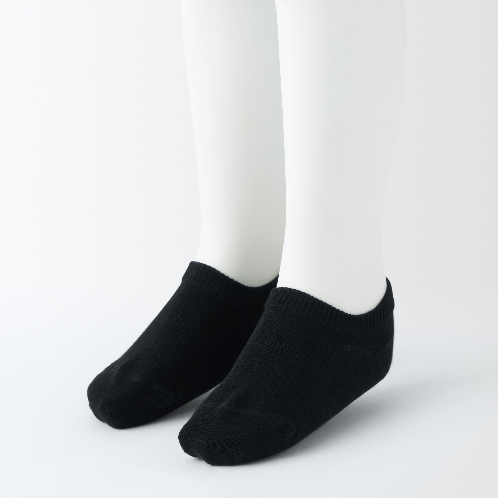 キッズ　足なり直角　スニーカーイン