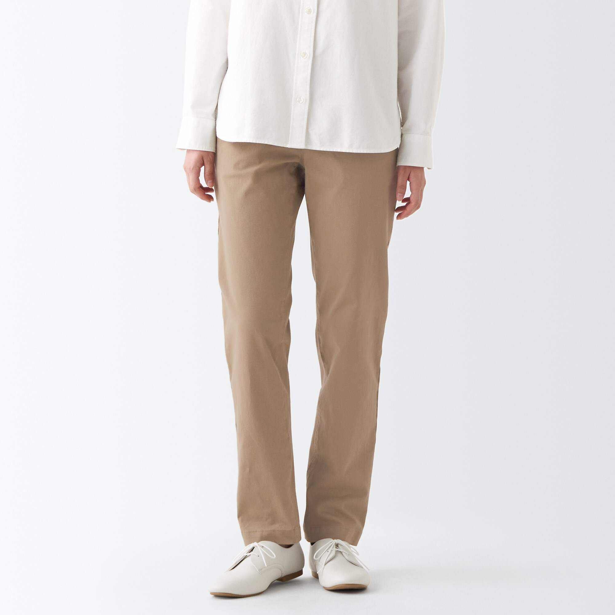 縦横ストレッチチノボーイフィットパンツ（股下７５ｃｍ）新サイズ対応