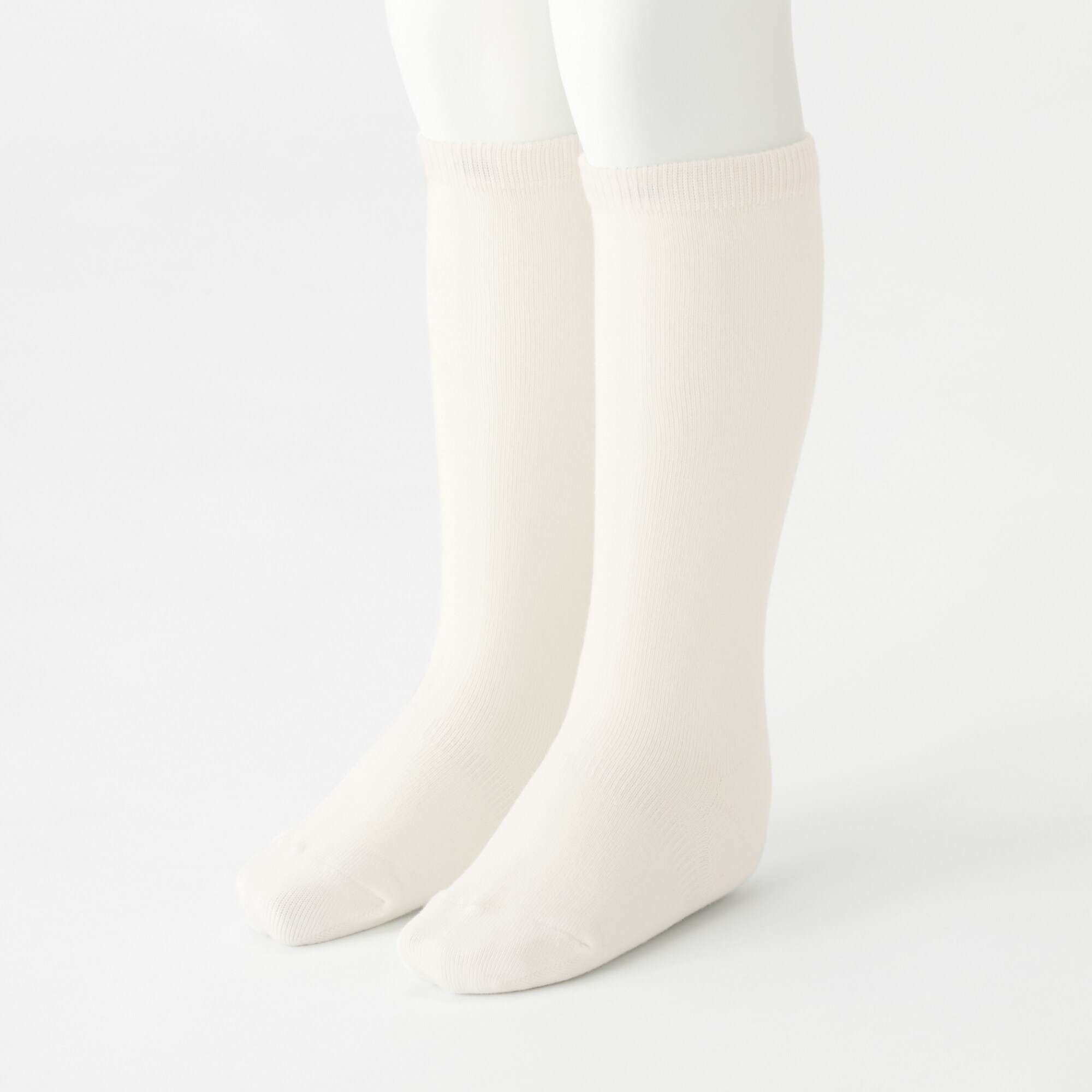 キッズ　足なり直角　ハイソックス（数量限定）