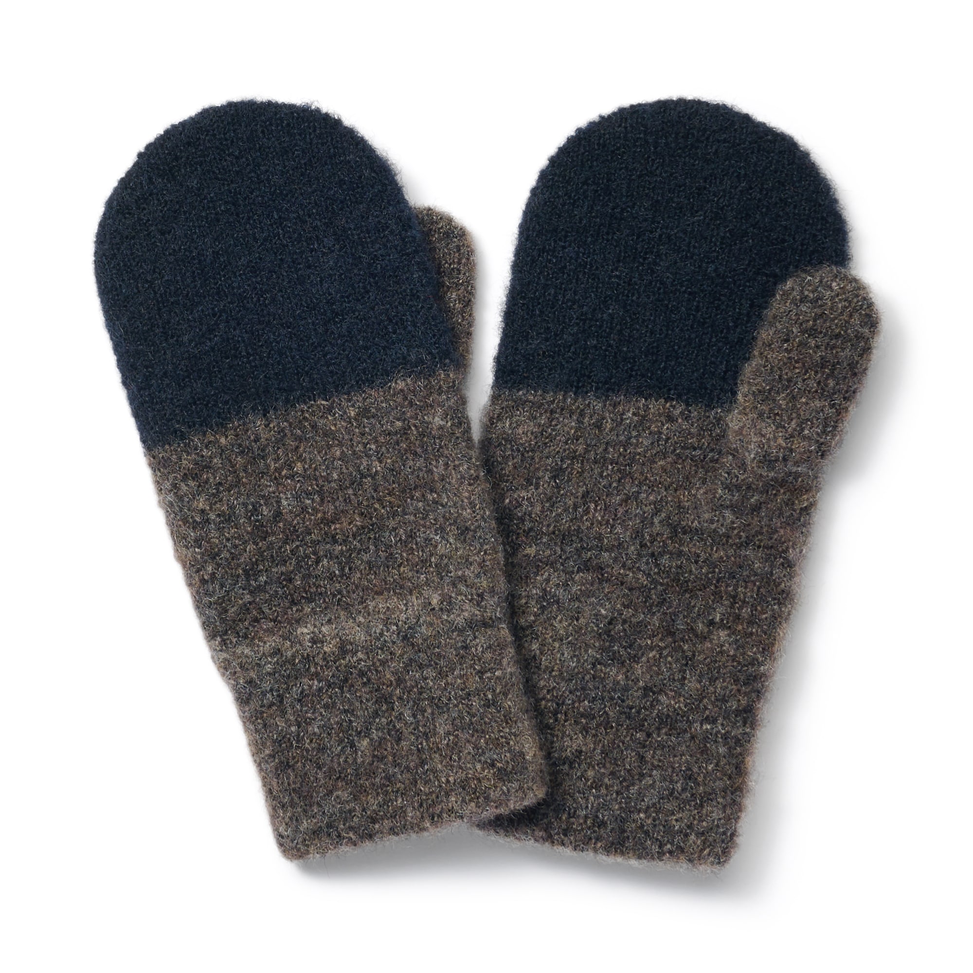 再生ポリエステル混　のびのび　ミトン（ベビー）