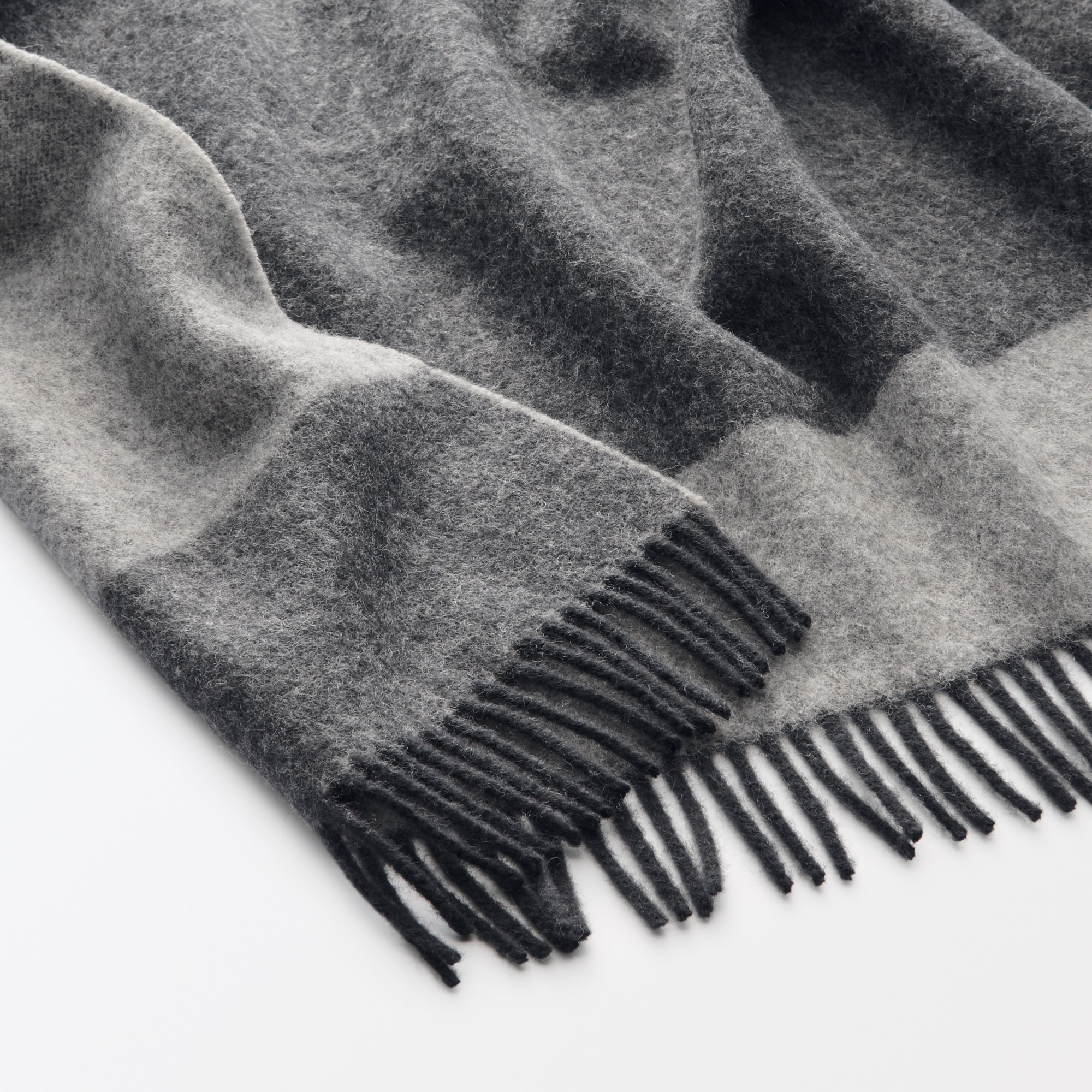 ウールリバーシブルブランケット　８０×１３０ｃｍ