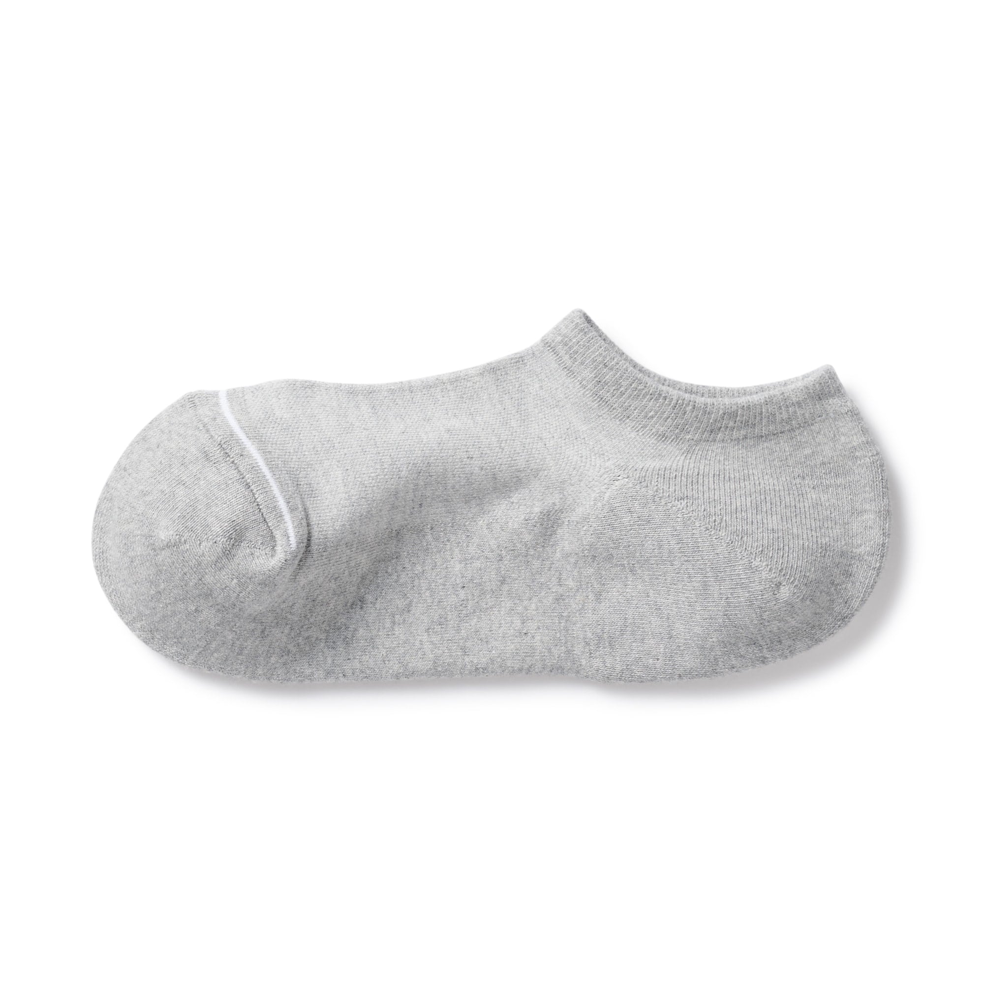 足なり直角　パイル編みスニーカーイン（婦人）