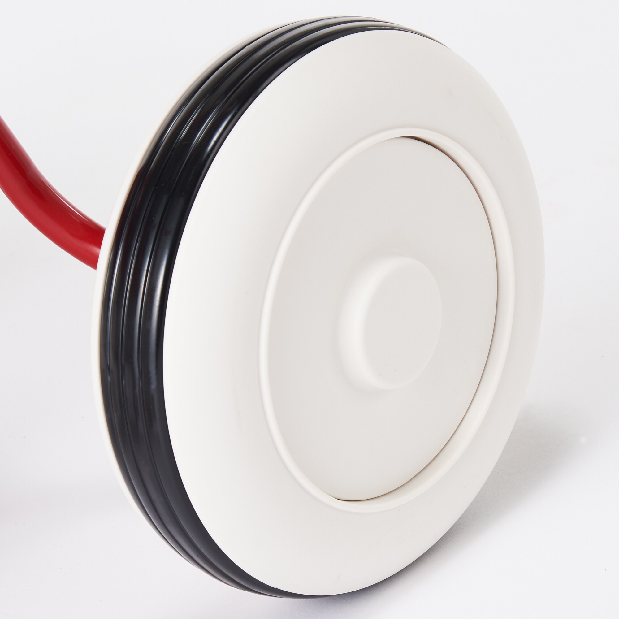 三輪車・舵取り棒付き　レッド