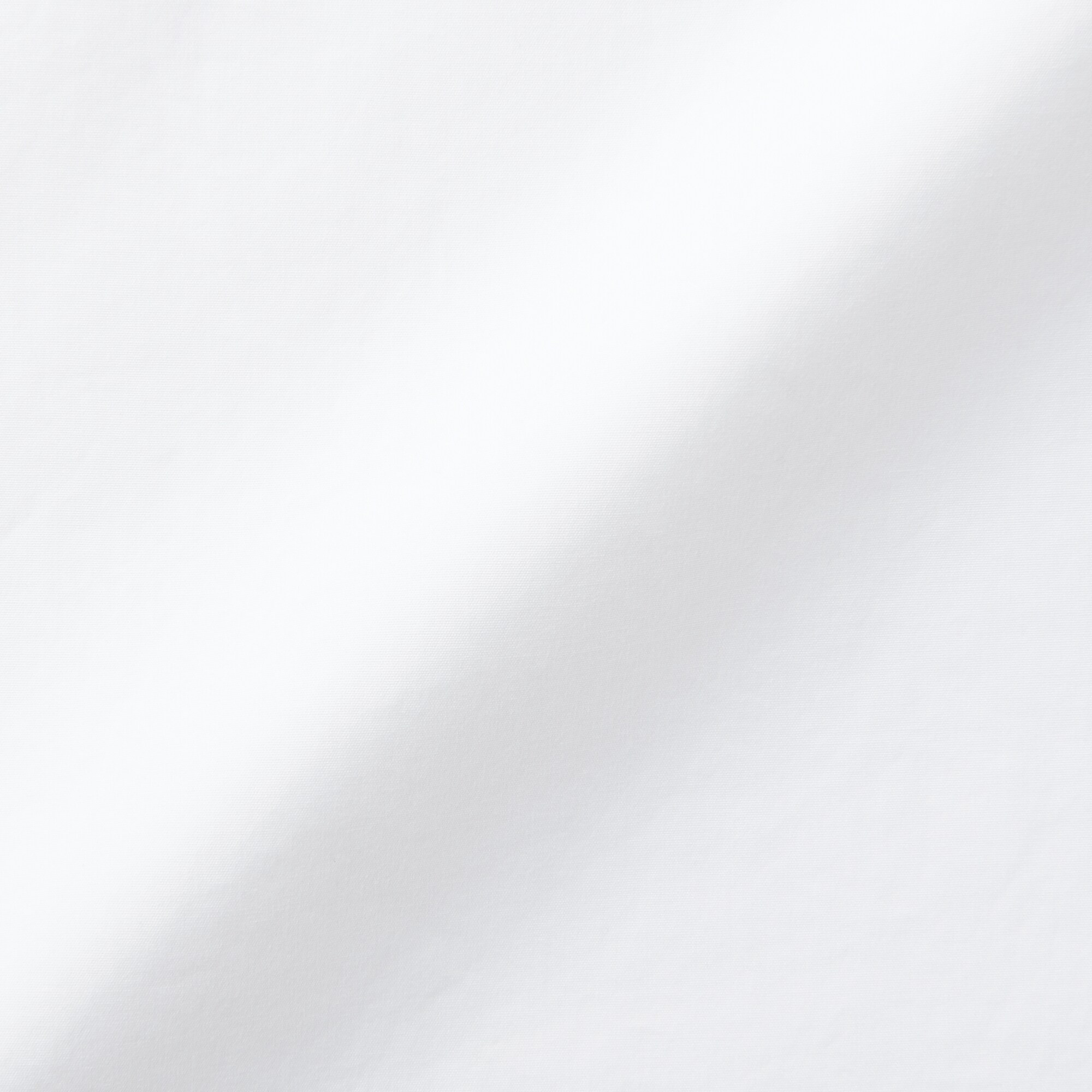 洗いざらしブロードスタンドカラーシャツ（白）