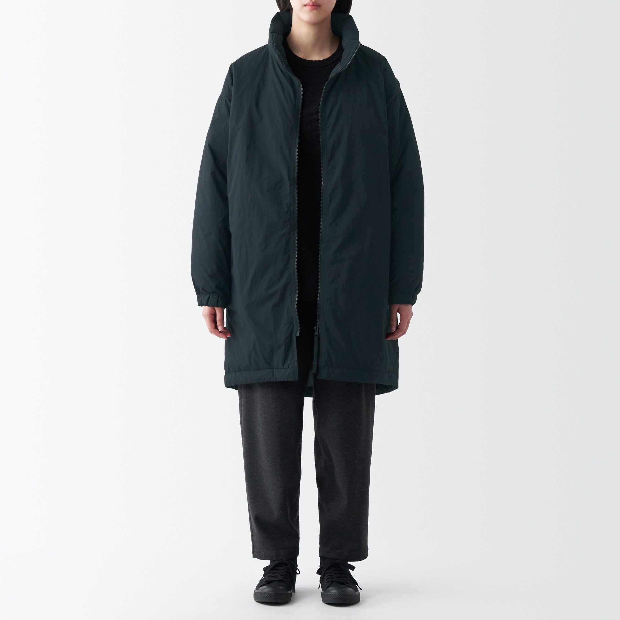 撥水ダウンコート