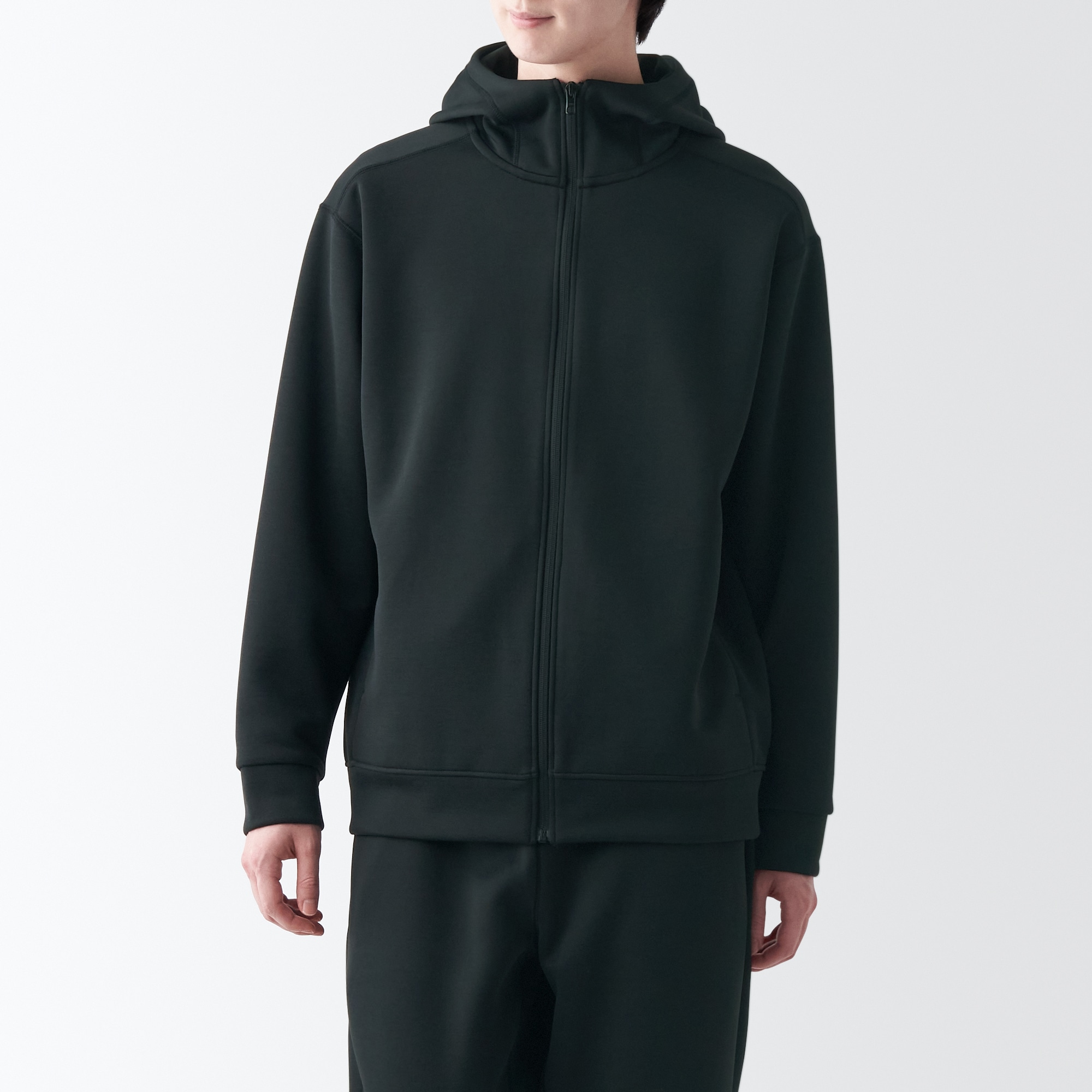 ＵＶカット乾きやすいスウェットフルジップパーカ