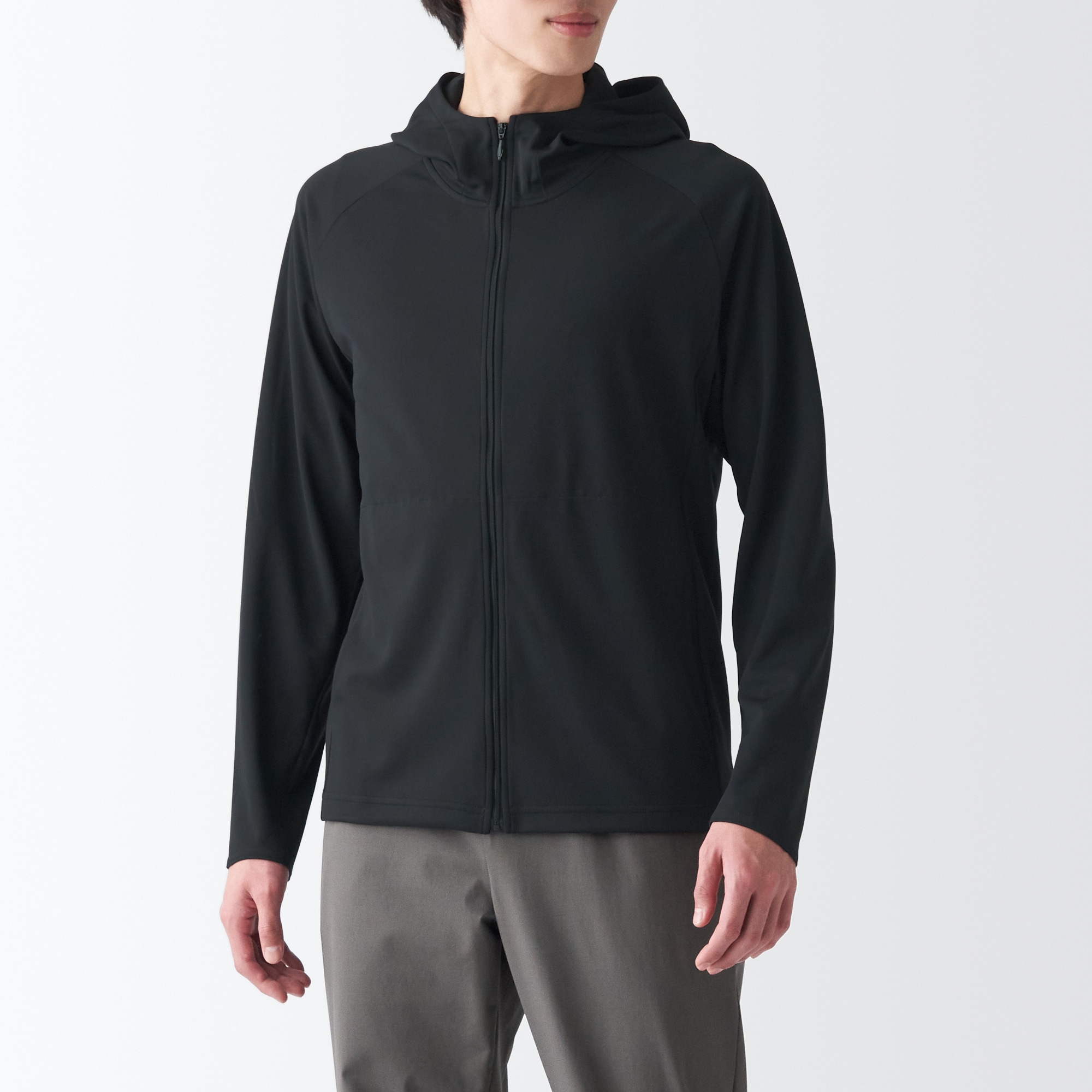 ＵＶカット乾きやすいジップパーカー