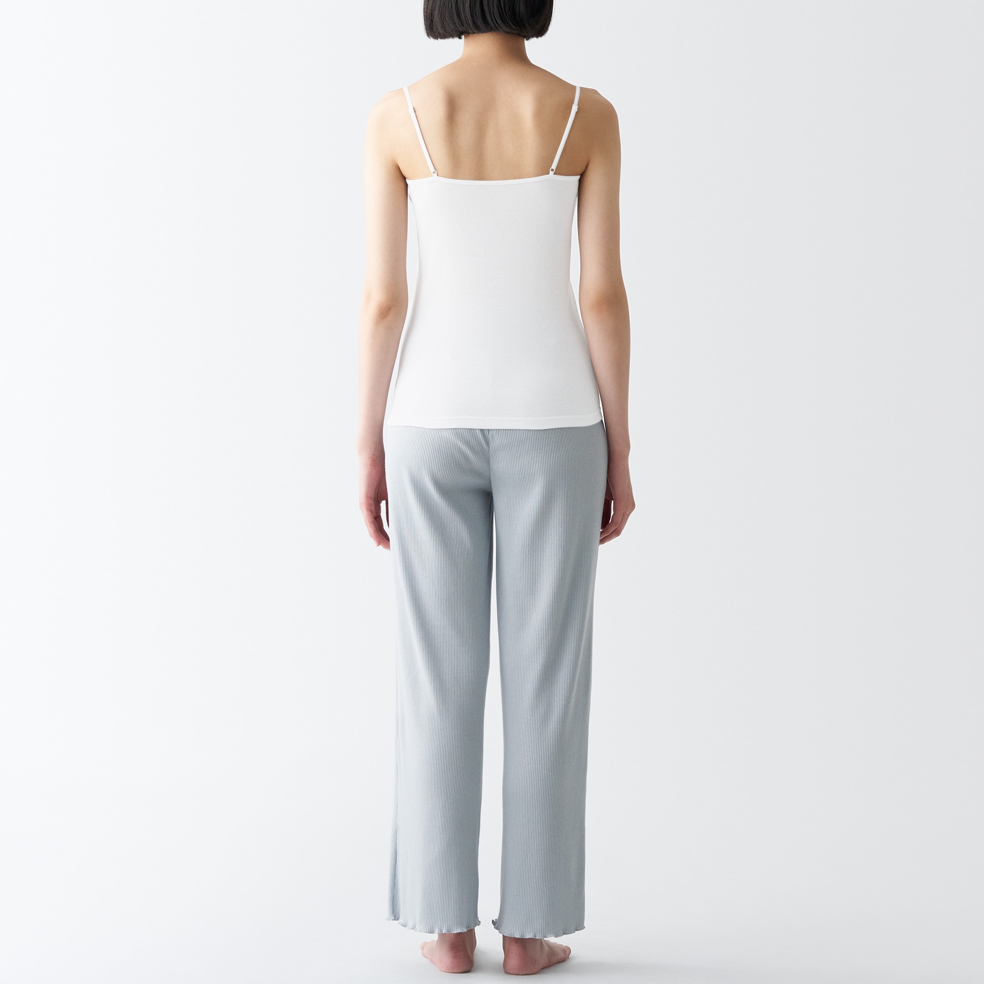 さらっと綿　キャミソール（汗取りパッドなし）