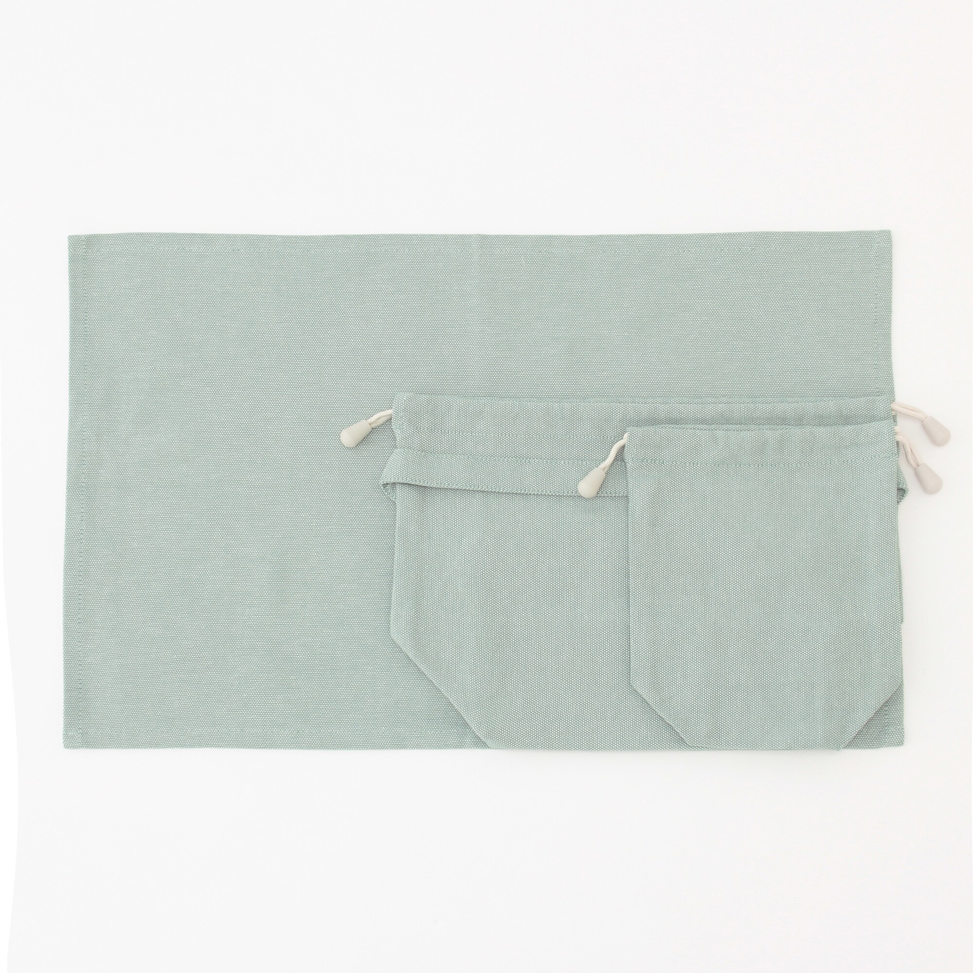 綿シャンブレー・お弁当袋