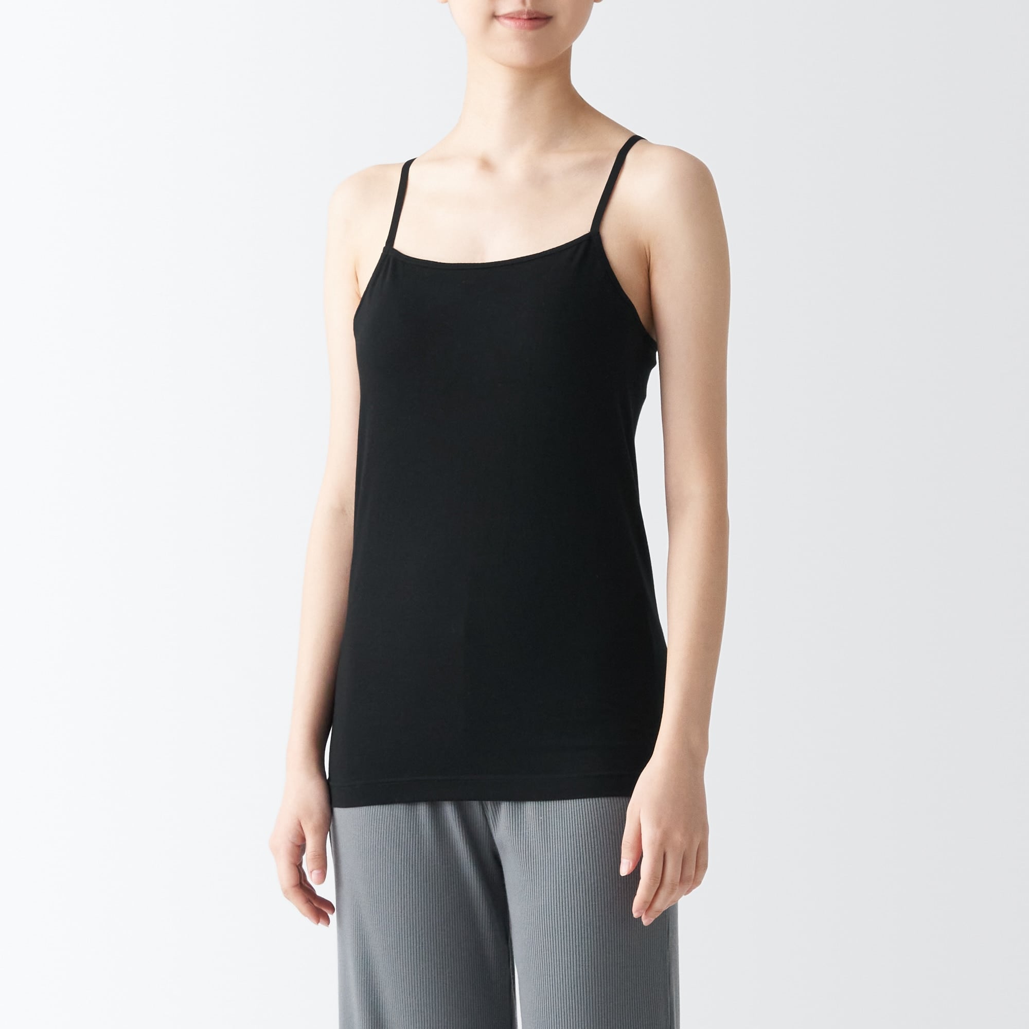 シルク混ブラキャミソール