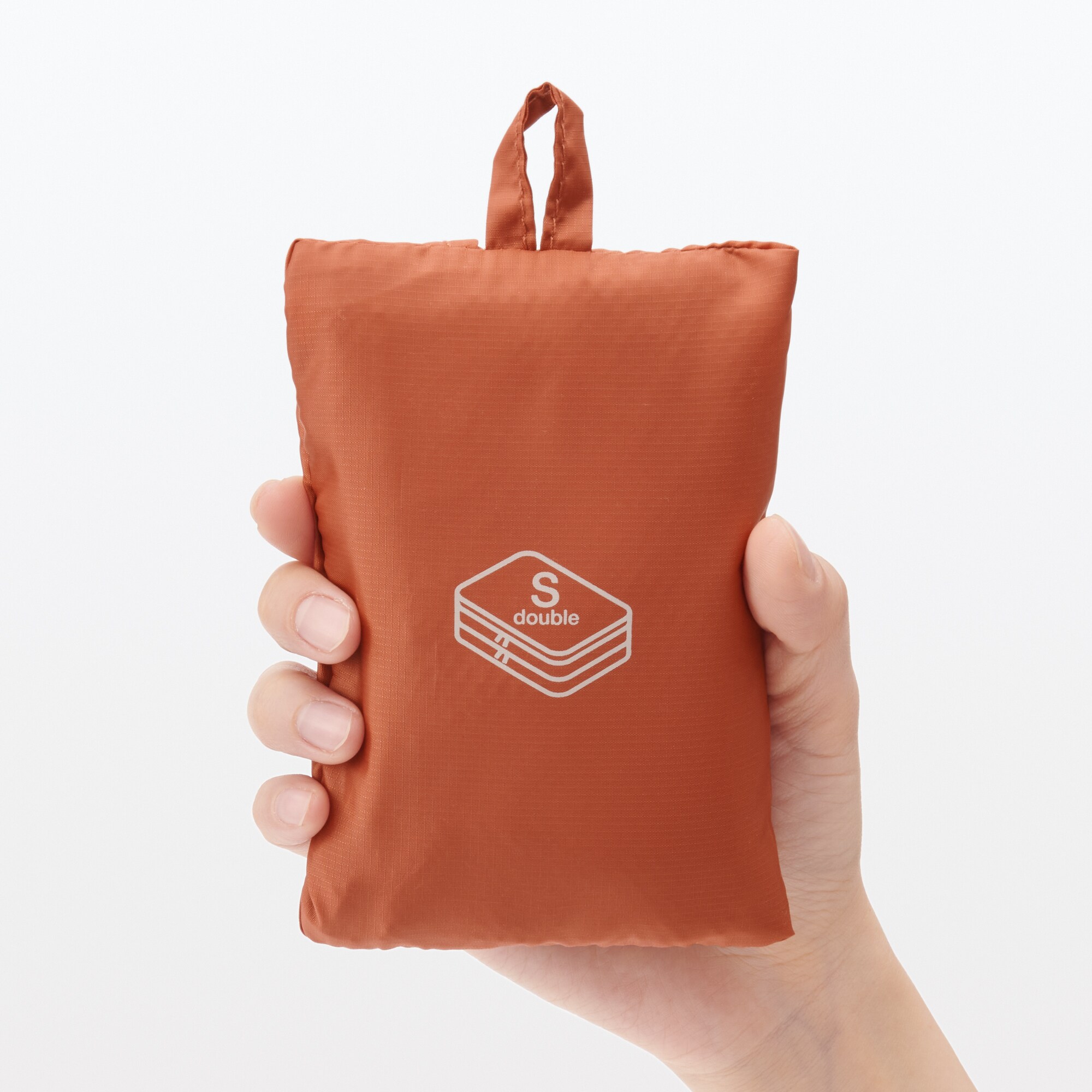 ポリエステルたためる仕分けケース　ダブルタイプＳ