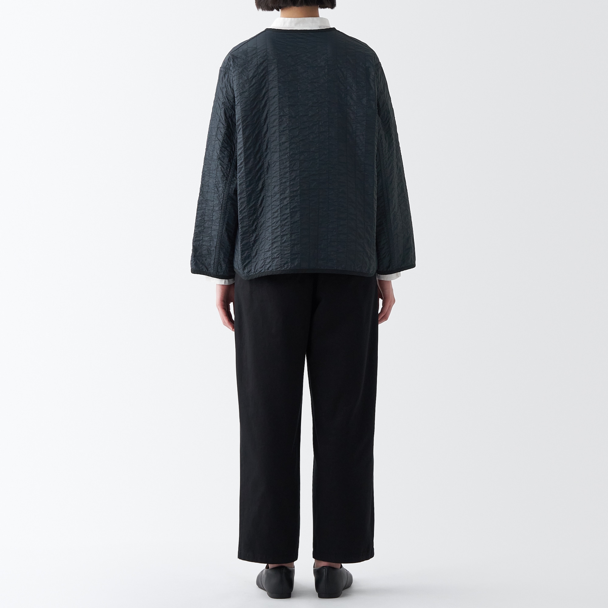 リバーシブルキルトジャケット（婦人）