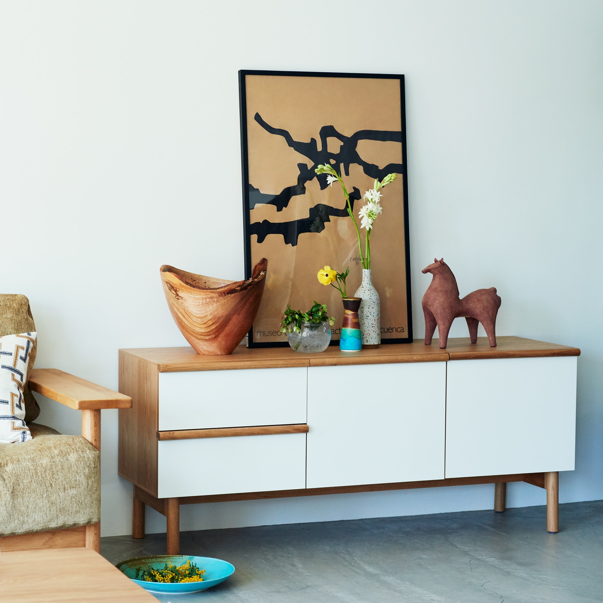 ＳＴＩＬＴ　ＳＩＤＥＢＯＡＲＤ　Ｌ　幅１４１×奥行４４×高さ６０ｃｍ