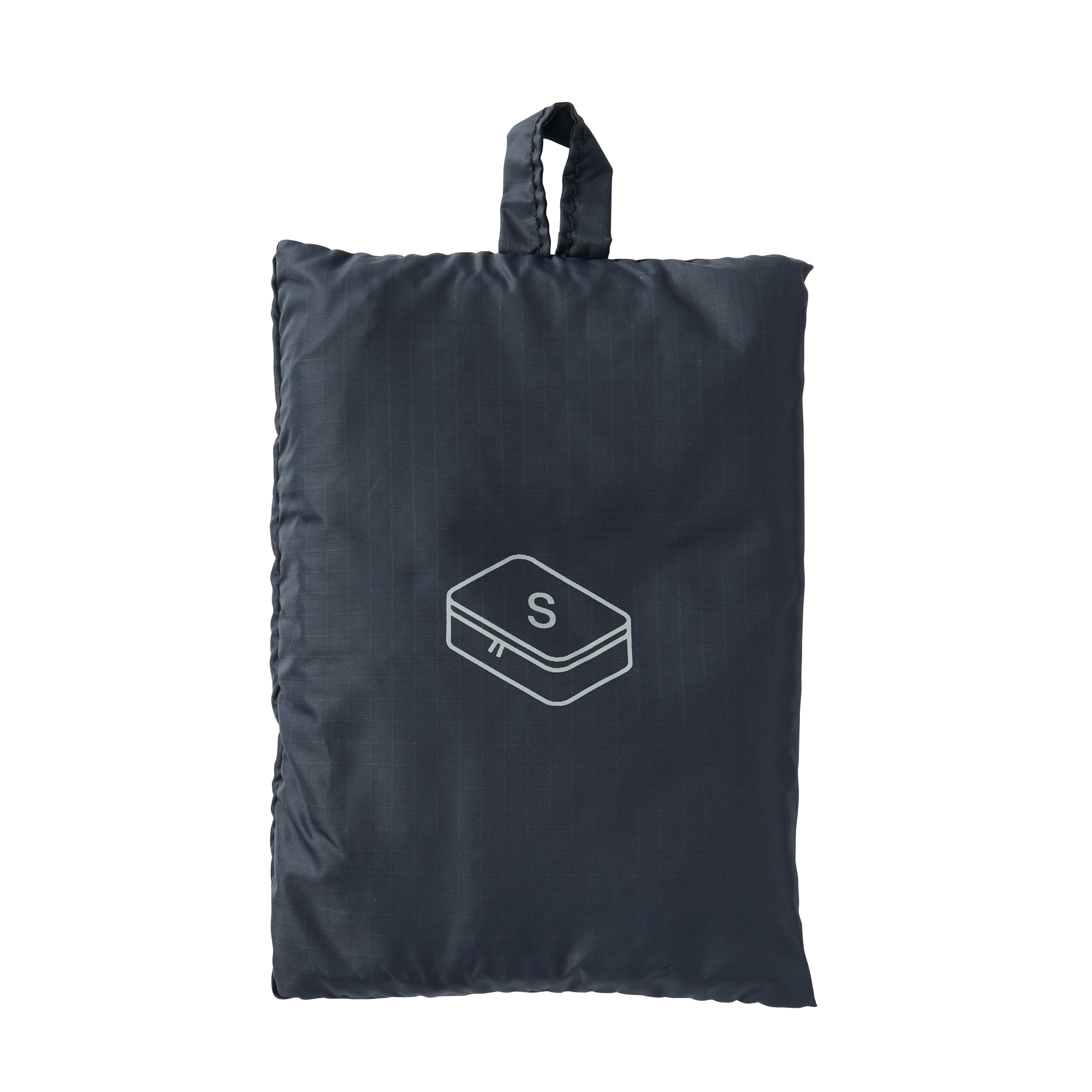 再生ナイロンたためる仕分けケース／Ｓ