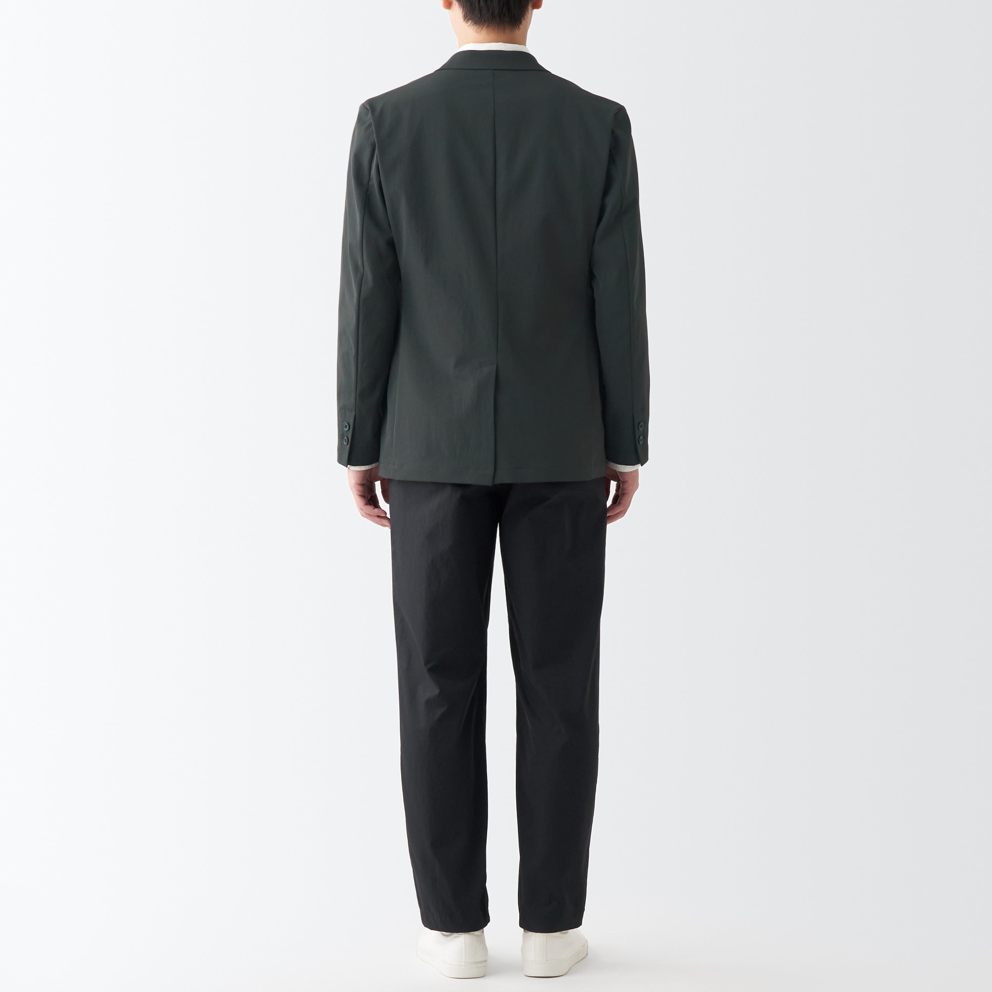 【セットアップ可能】撥水ストレッチジャケット