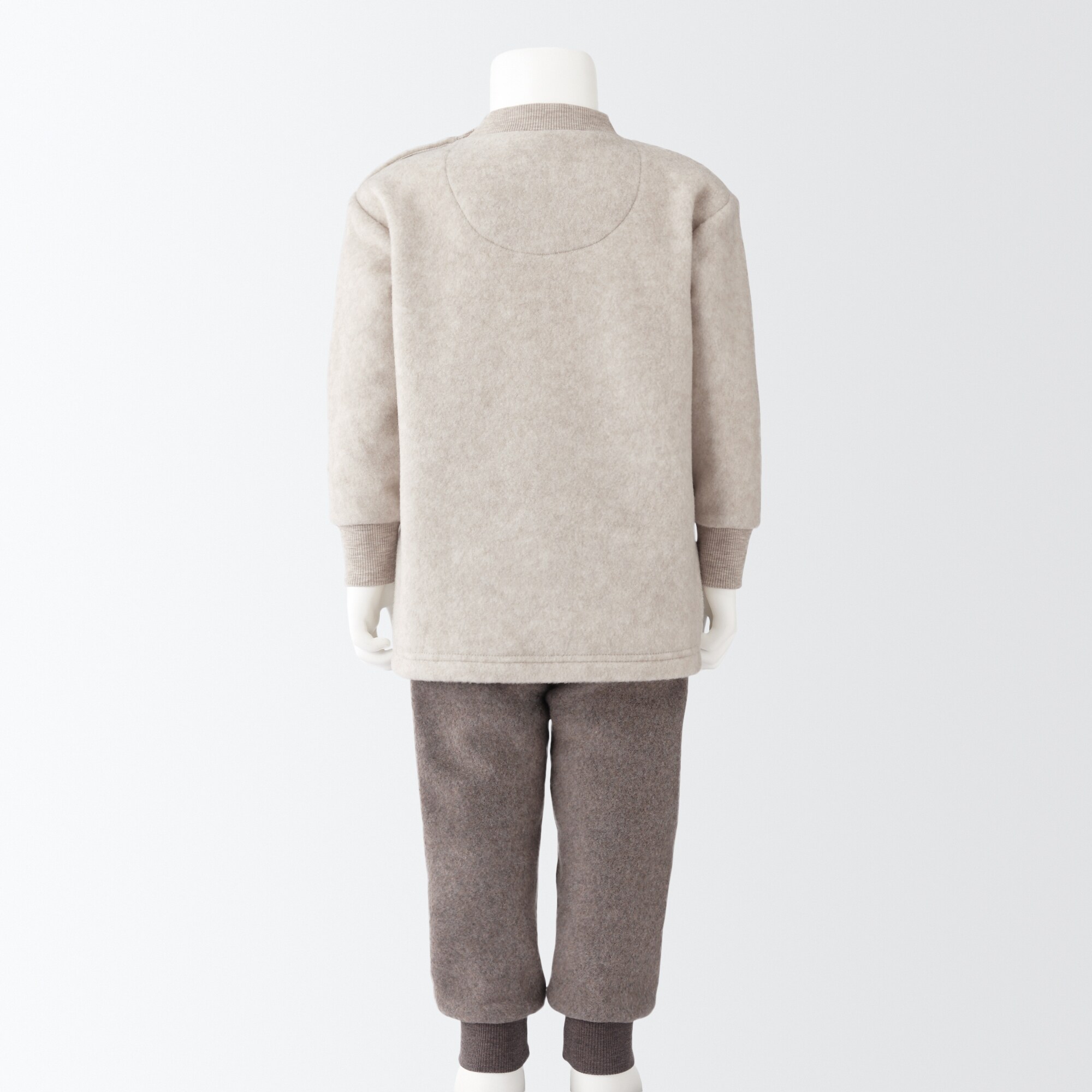 なめらかフリース　ルームウエアセット（ベビー）