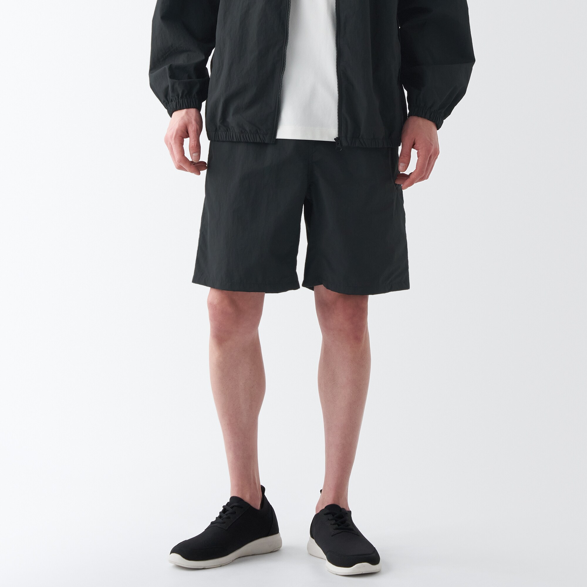 撥水ナイロンショートパンツ