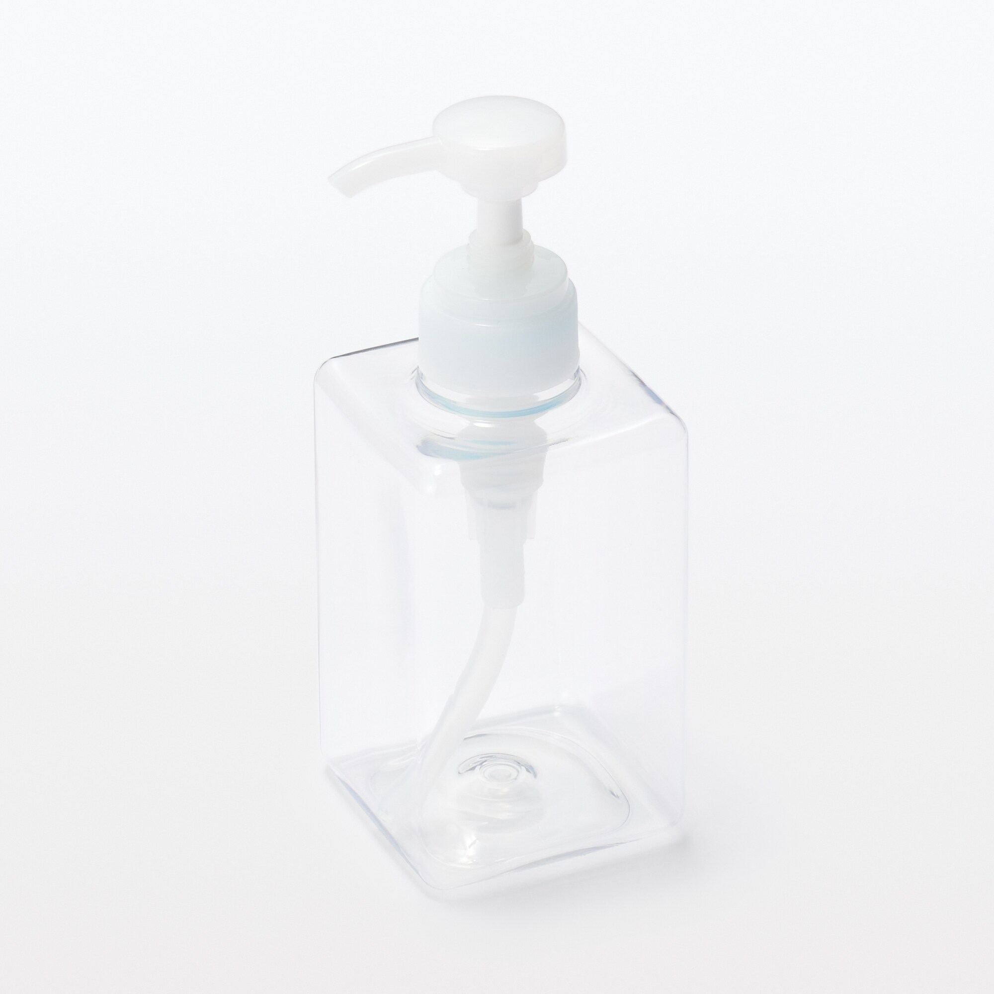 ＰＥＴ詰替ボトル　クリア　４００ｍＬ