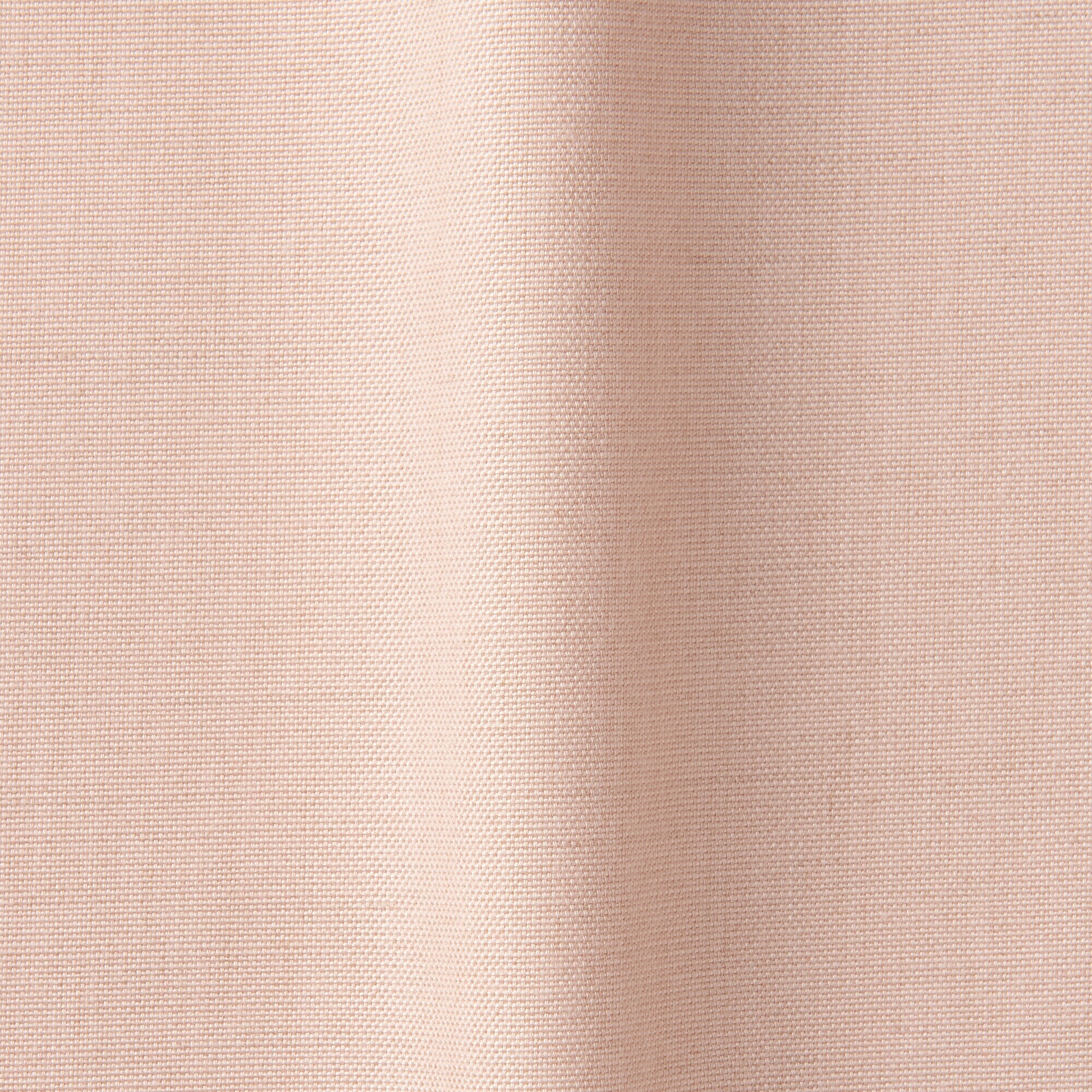 ポリエステル杢調平織（防炎）プレーンシェード用生地／ピンク