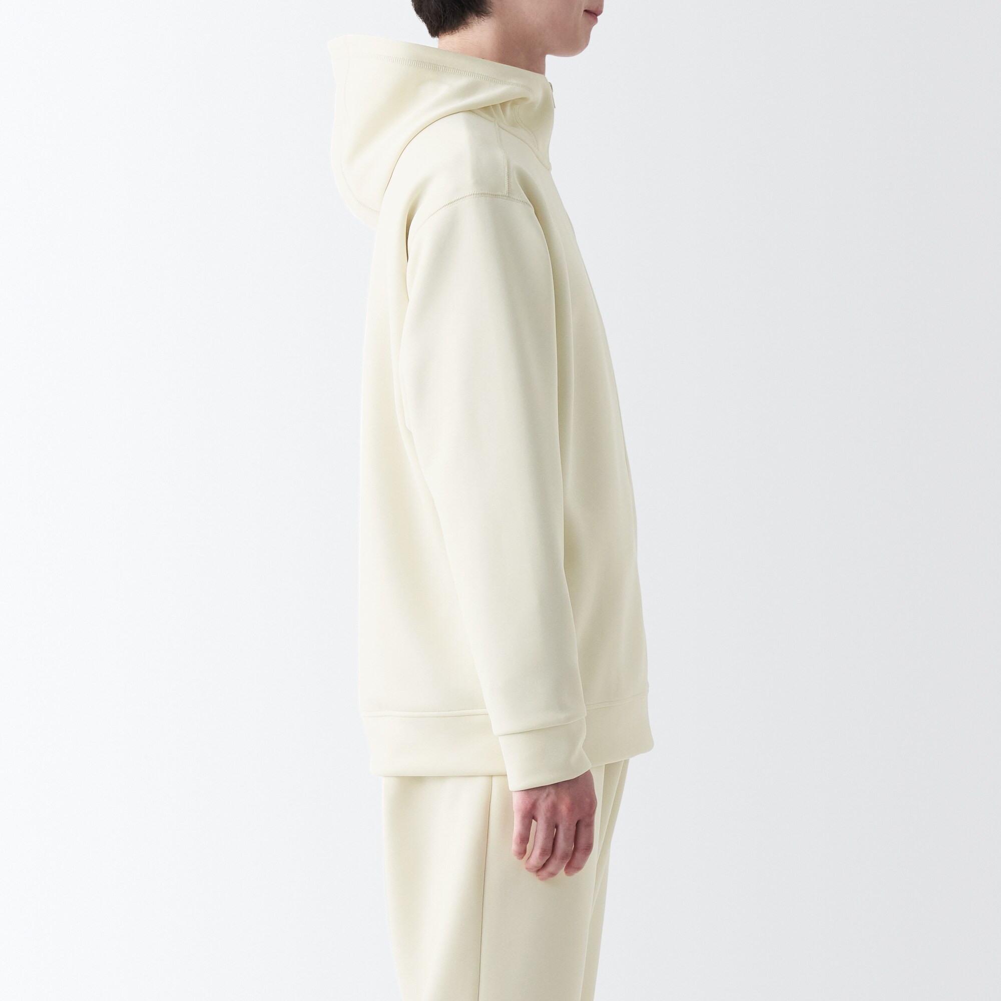 ＵＶカット乾きやすいスウェットフルジップパーカ