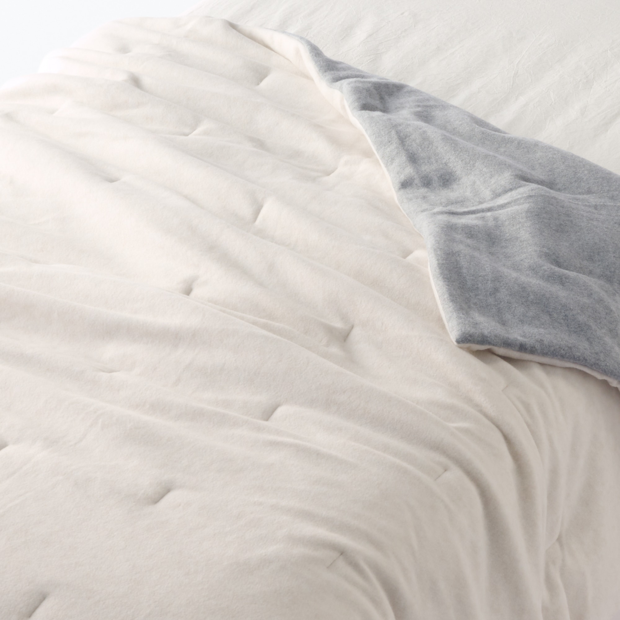 【あたたかさ１】なめらかフリース　掛ふとん／Ｓ