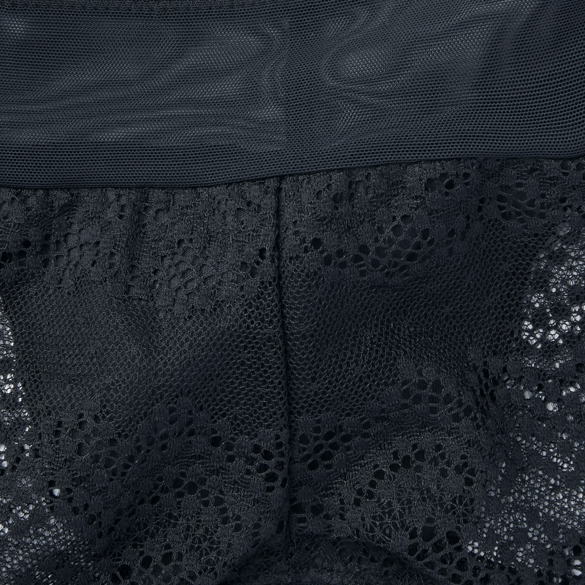 レースショーツ③