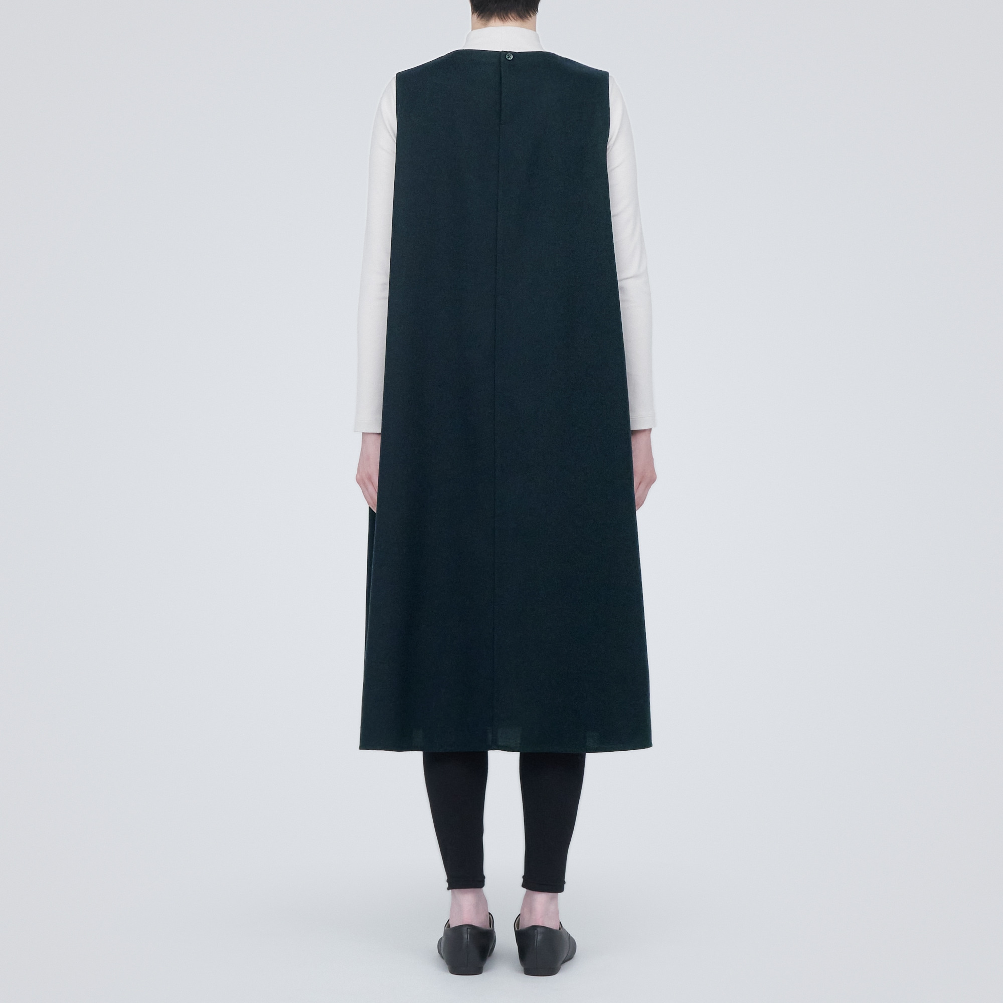 起毛ジャンパースカート