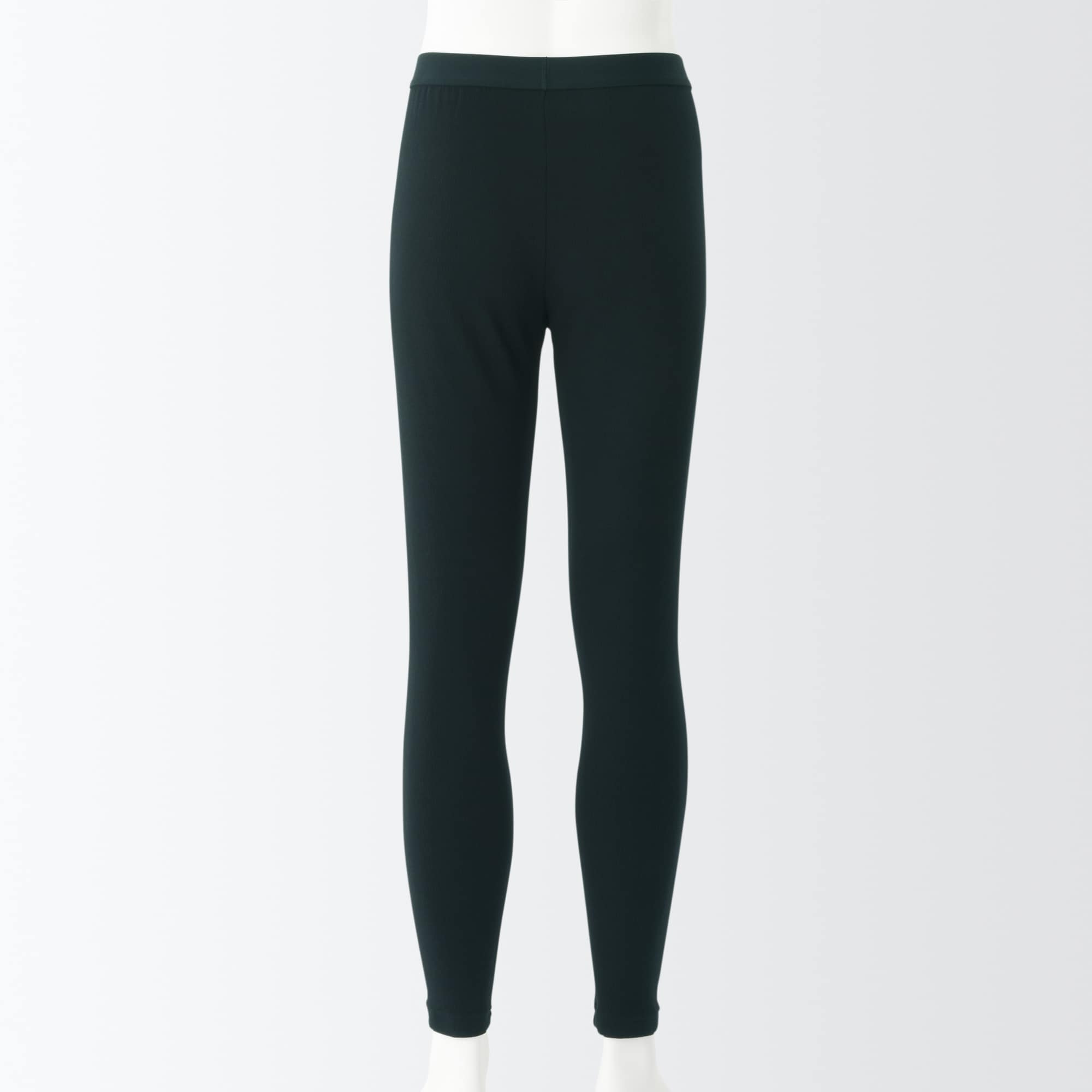 あったか綿　ウール　ロングタイツ