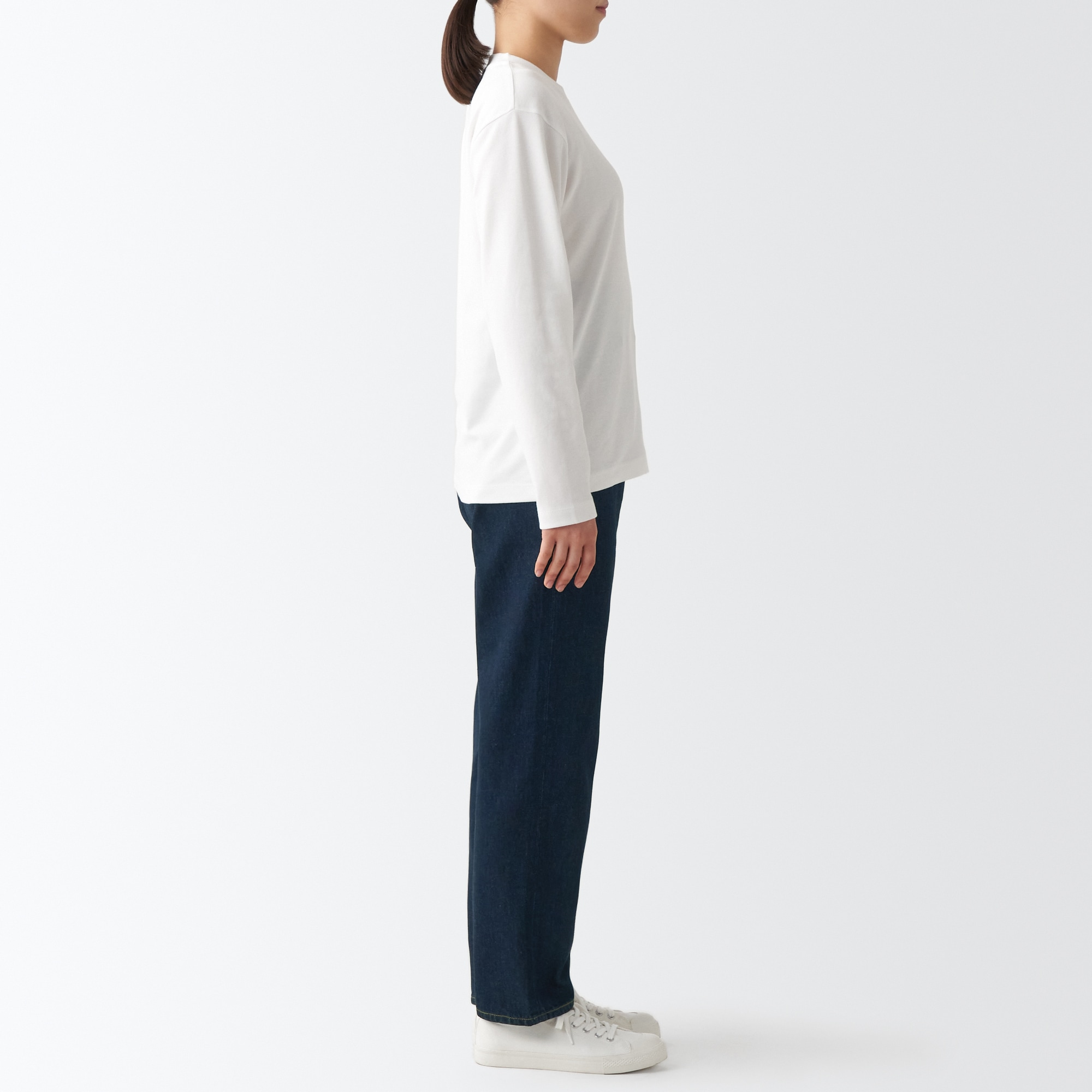 【レギュラー】デニムパンツ（股下７２ｃｍ）