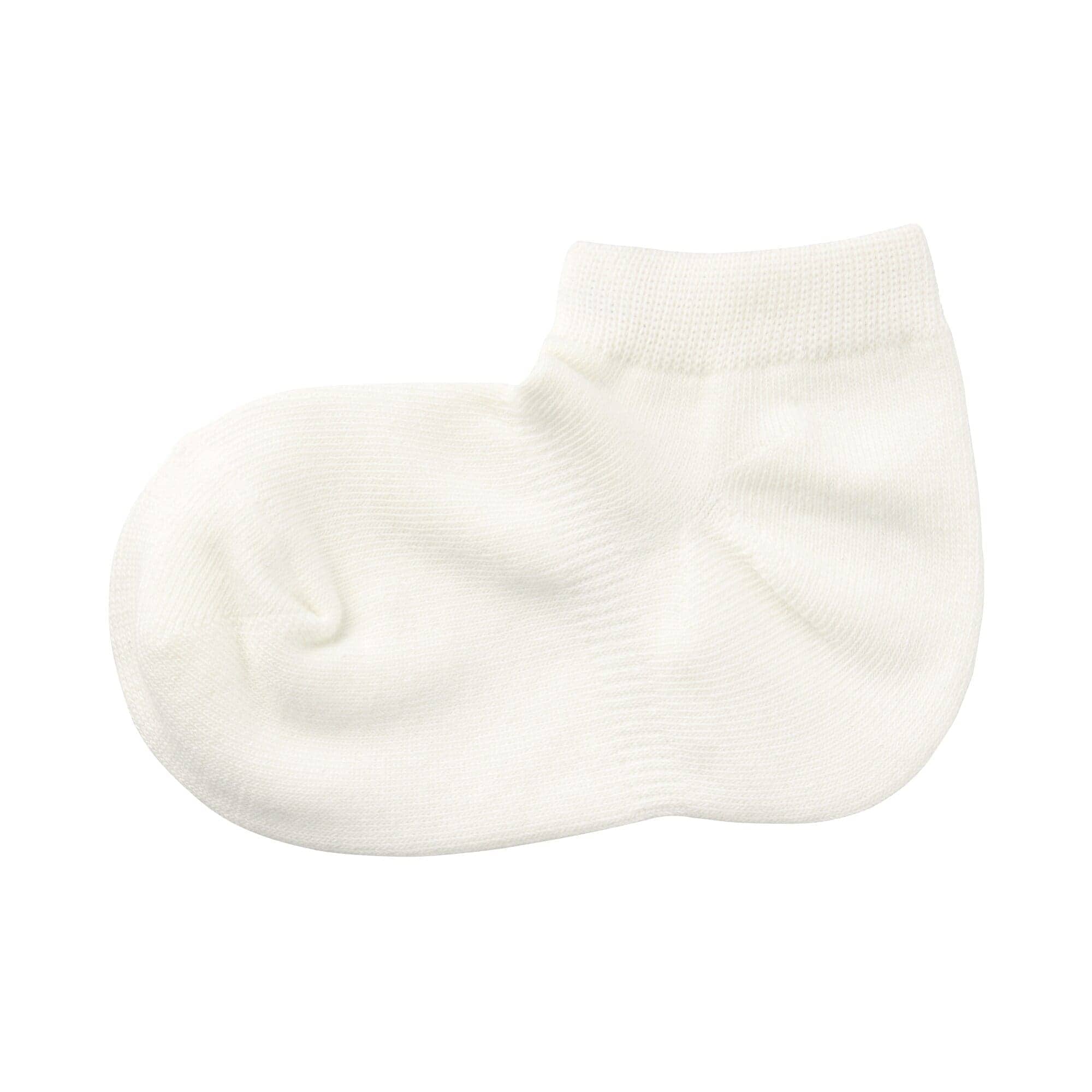 足なり直角　スニーカーイン（無地／キッズ）