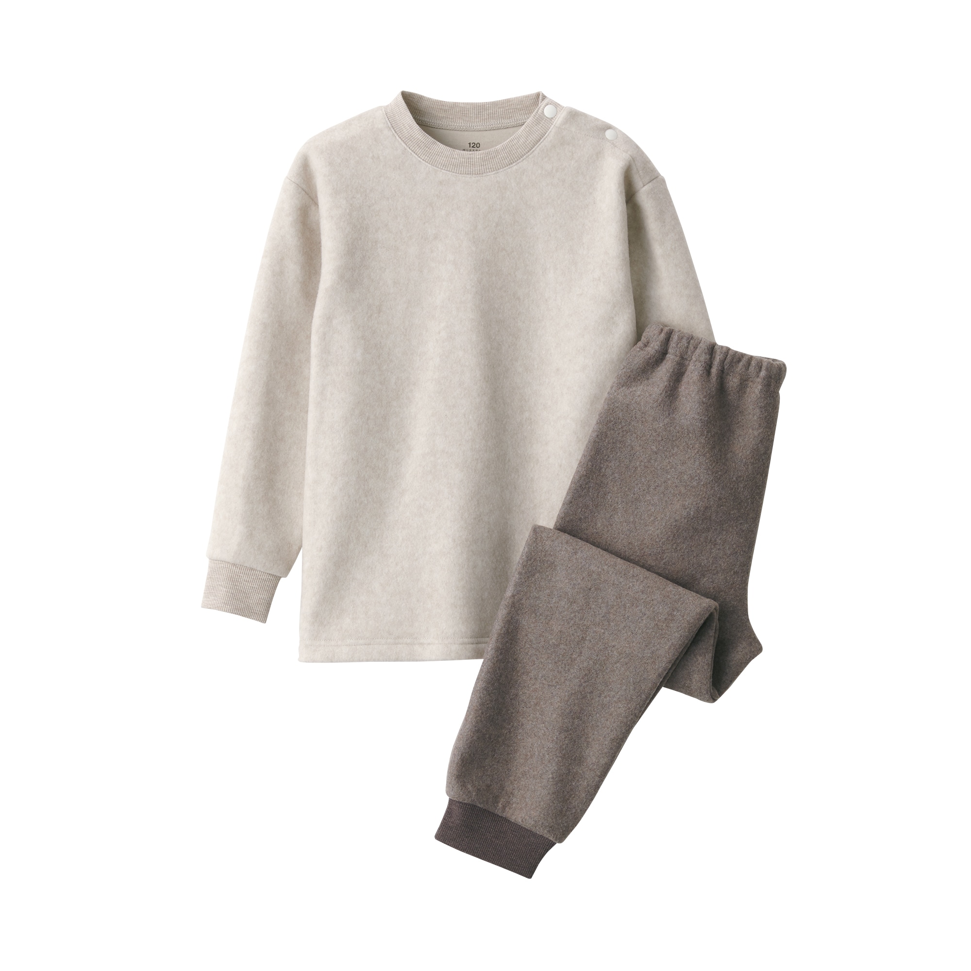 なめらかフリース　ルームウエアセット（キッズ）