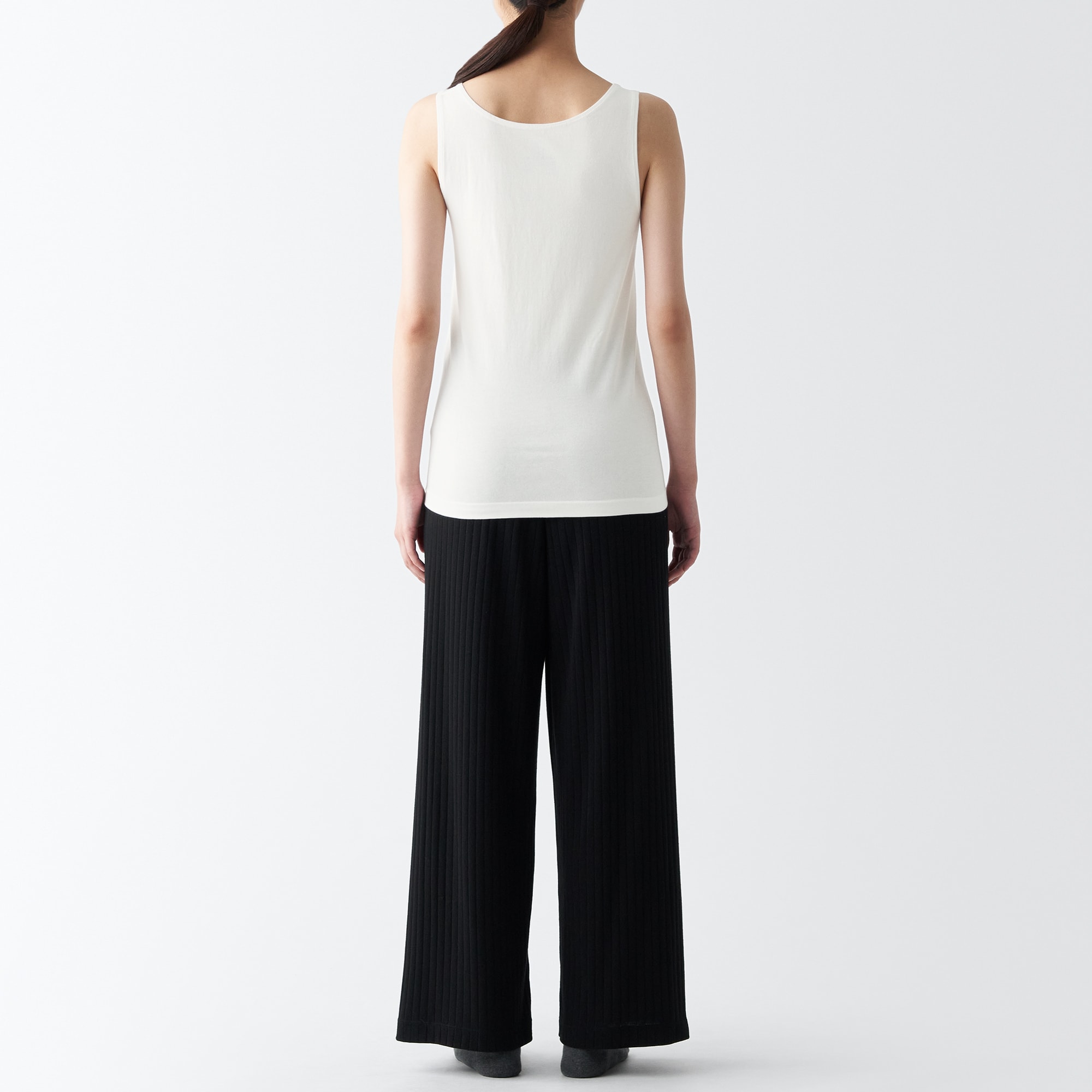 あったか綿　タンクトップ