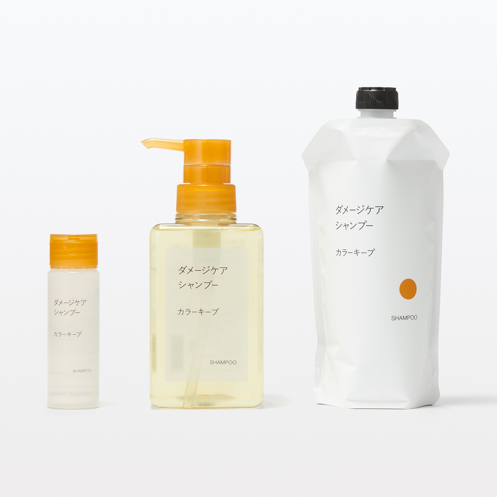 ダメージケアシャンプー　カラーキープ　（詰替用）　３４０ｍＬ