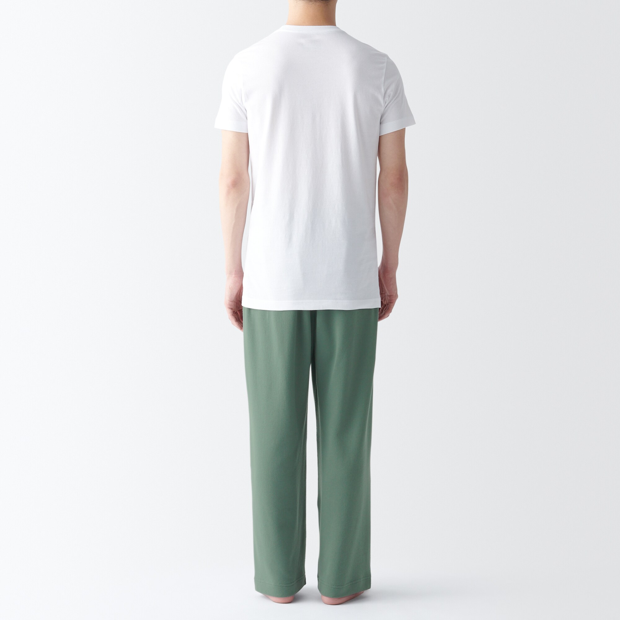 紳士　スウェットワイドパンツ（ホーム）