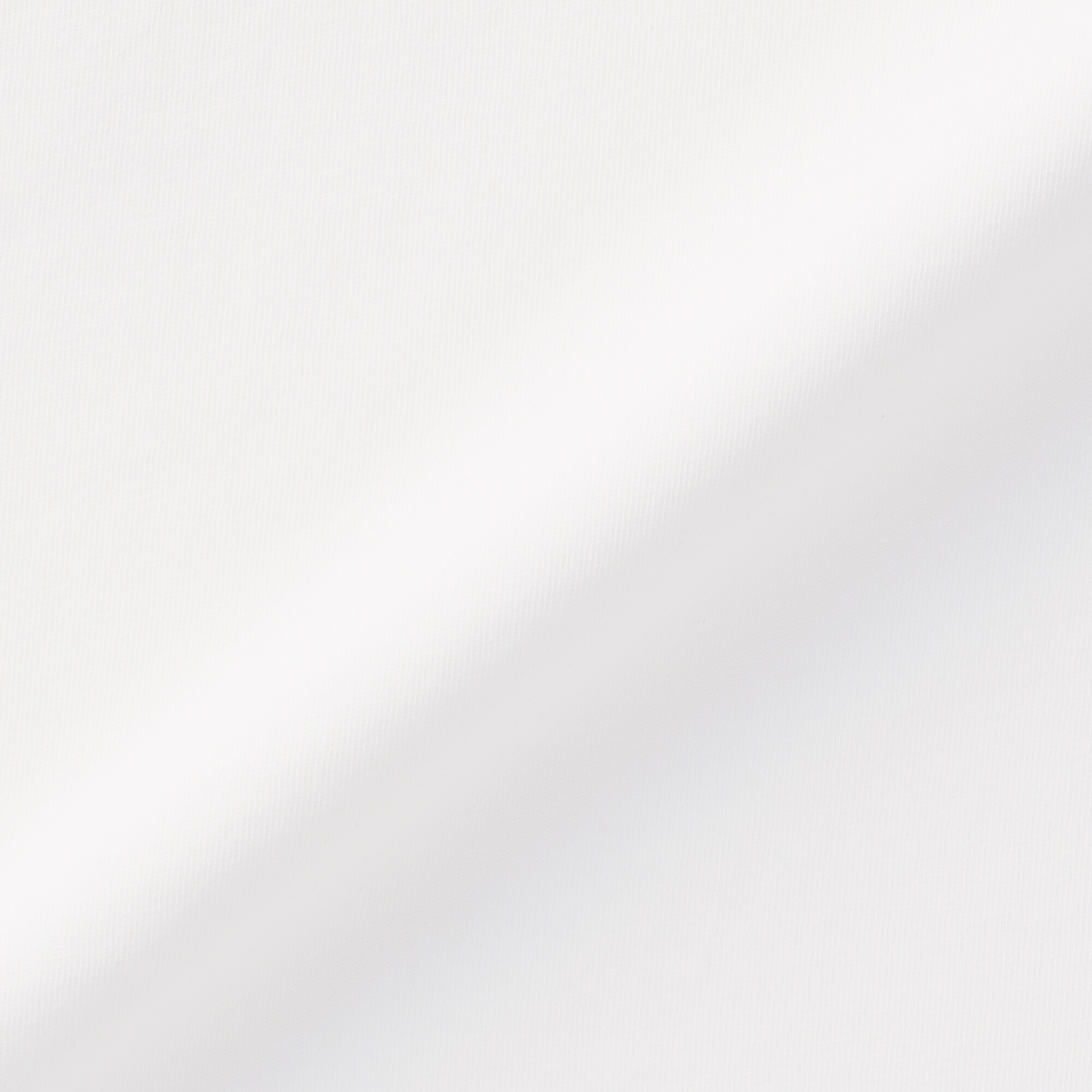 ベビー　あたまするっと　クルーネック長袖Ｔシャツ　無地