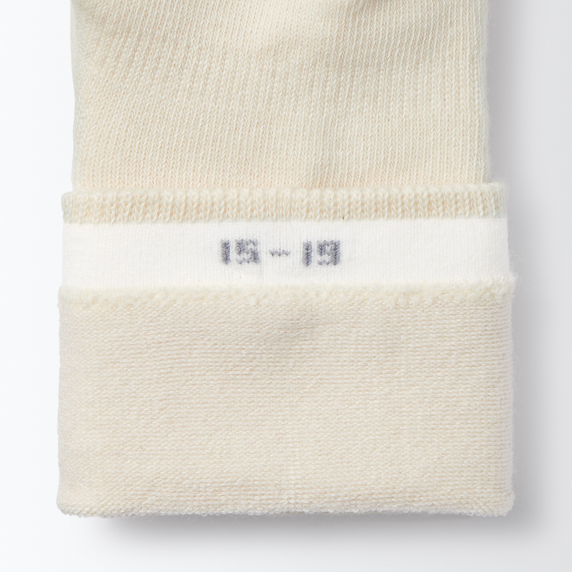 キッズ　足なり直角　靴下