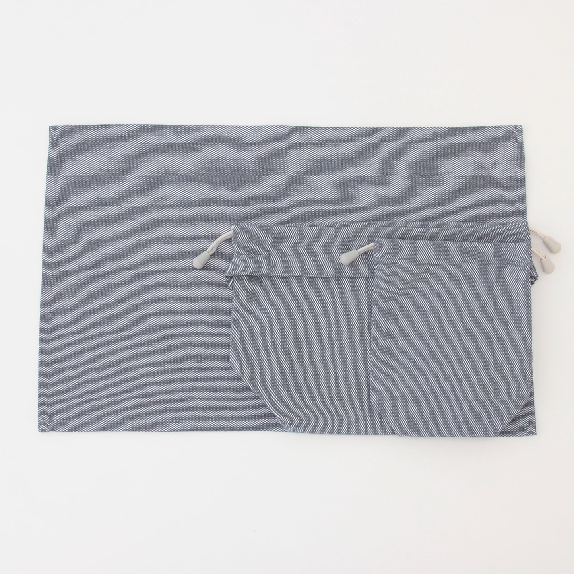 綿シャンブレー・お弁当袋