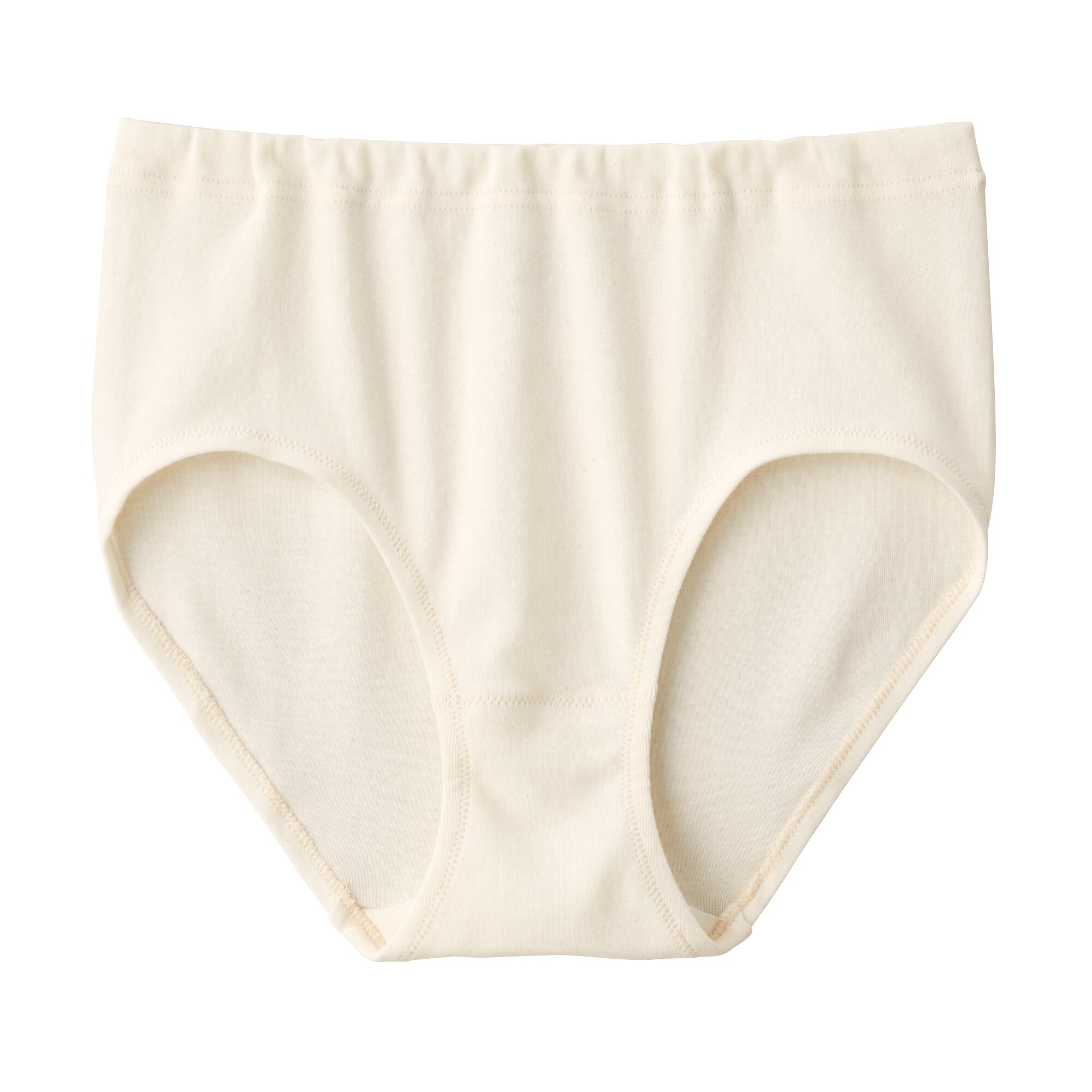 無染色ハイライズショーツ